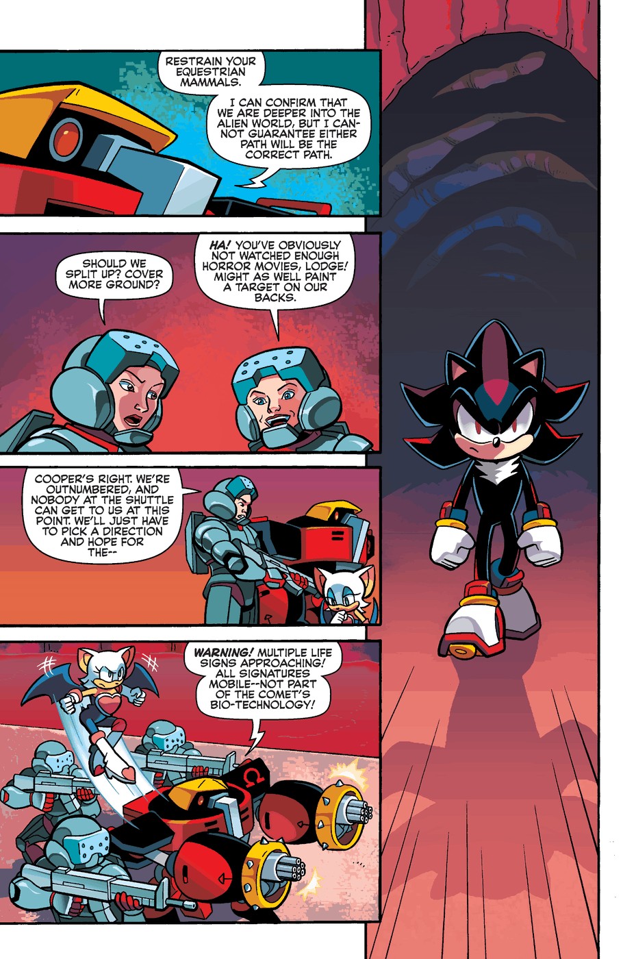 Read online Sonic Universe comic -  Issue #60 - 20