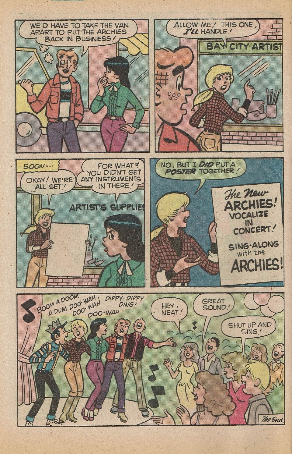 Read online Everything's Archie comic -  Issue #81 - 8