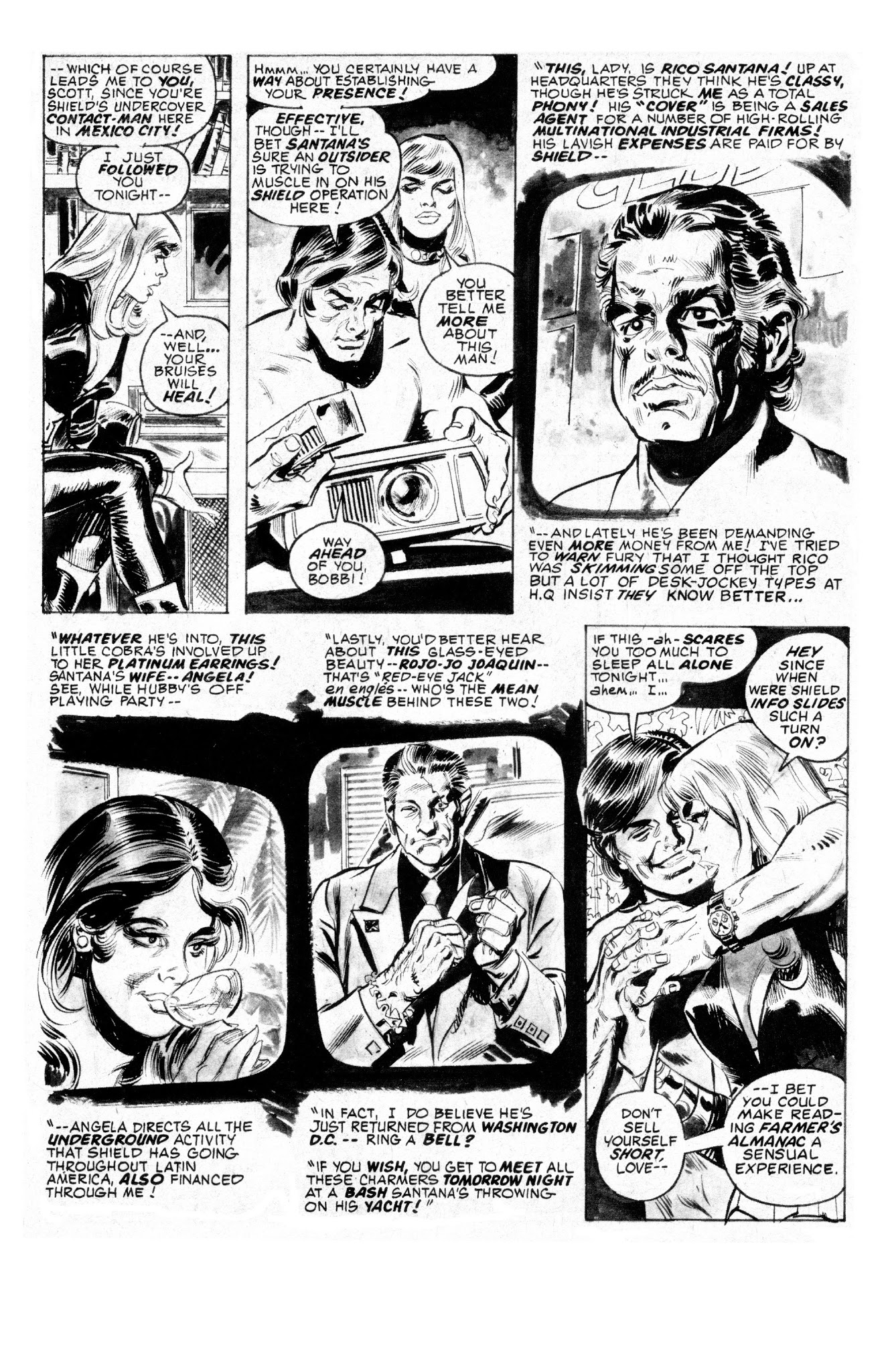Read online Mockingbird: Bobbi Morse, Agent of S.H.I.E.L.D. comic -  Issue # TPB - 318
