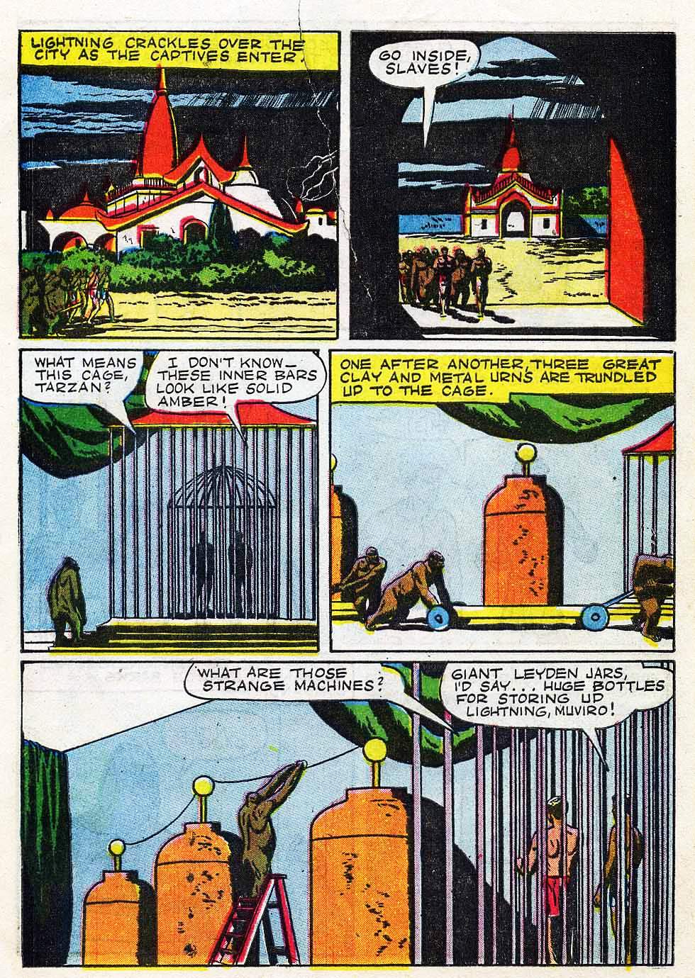 Read online Tarzan (1948) comic -  Issue #10 - 9