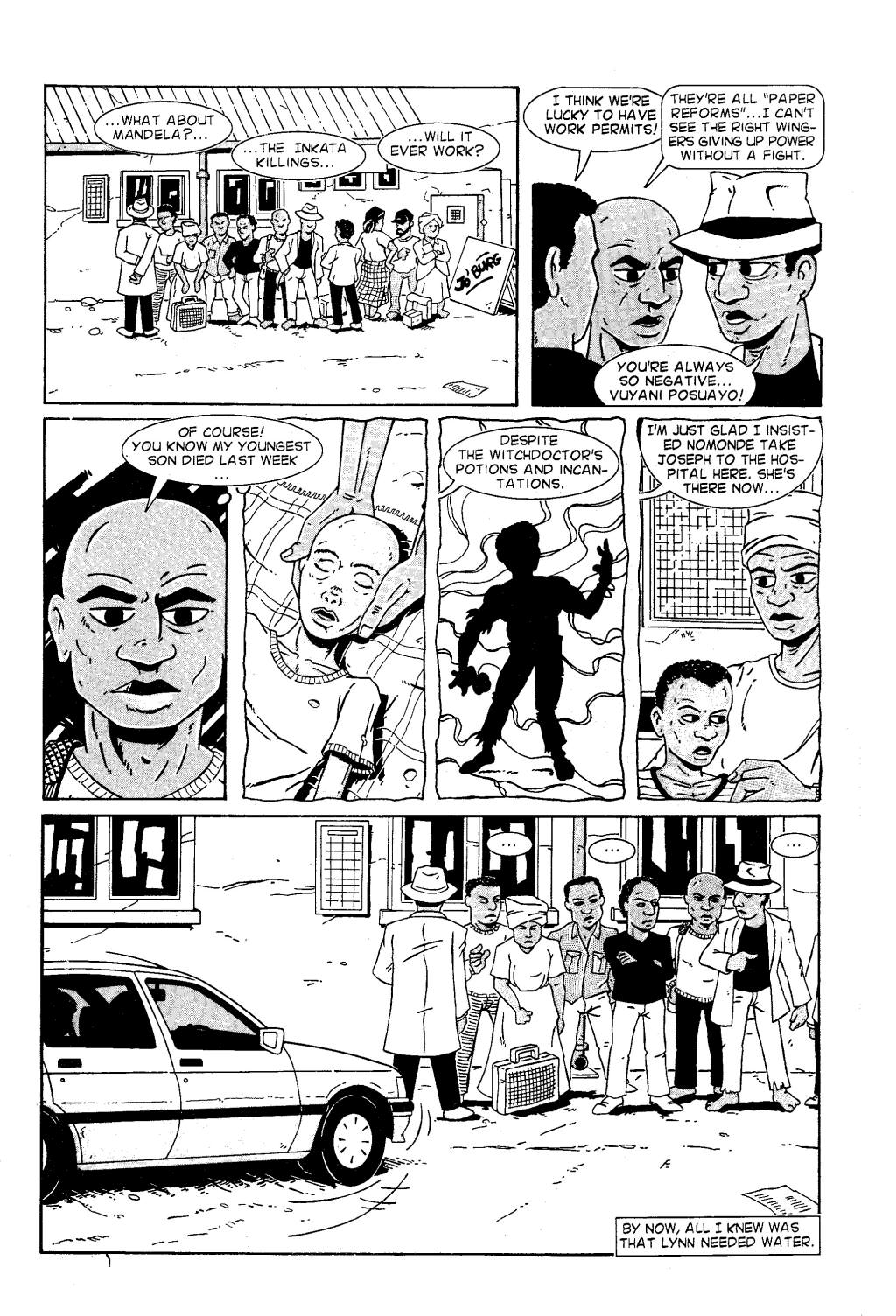 Read online Negative Burn comic -  Issue #11 - 35