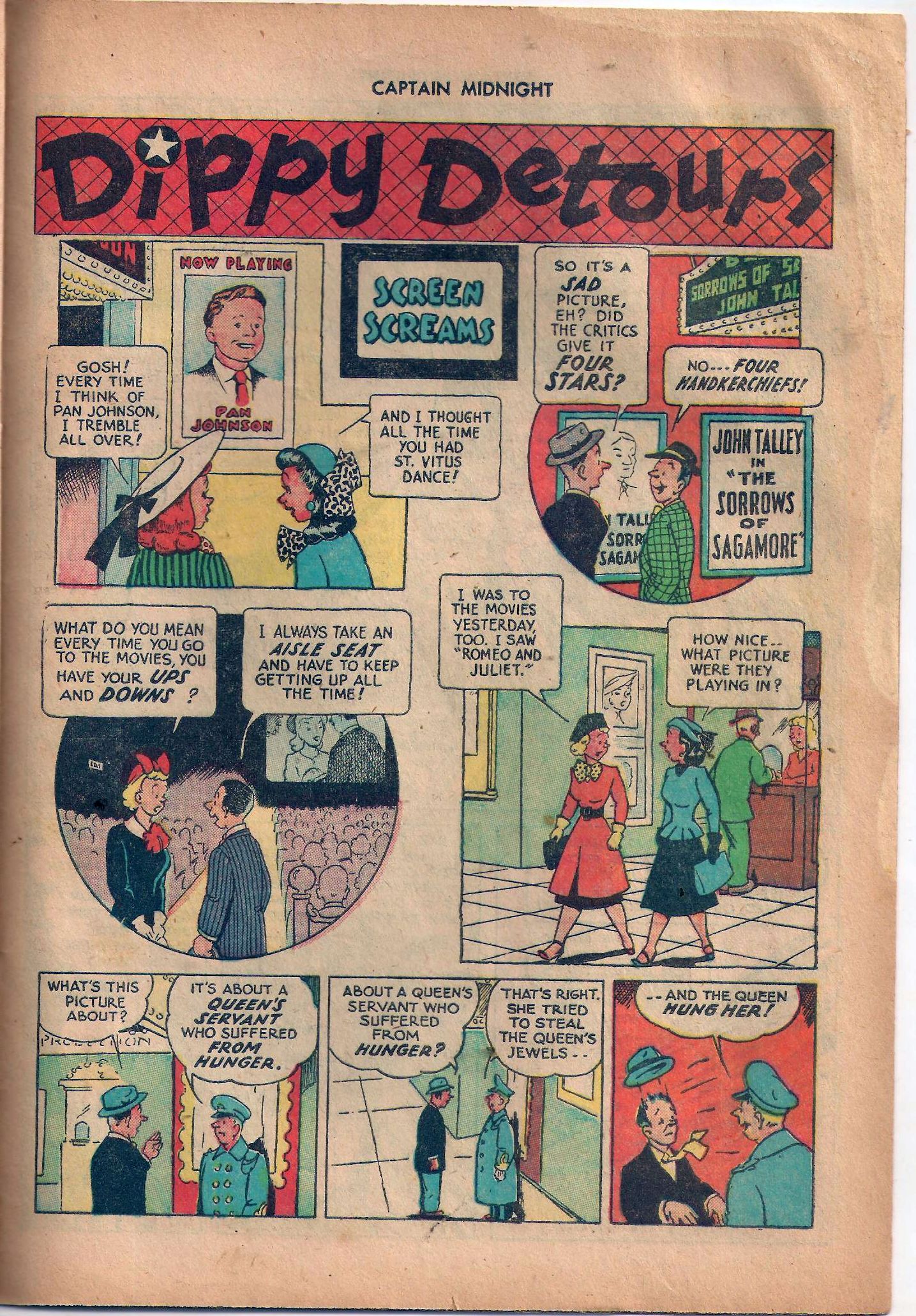 Read online Captain Midnight (1942) comic -  Issue #59 - 24