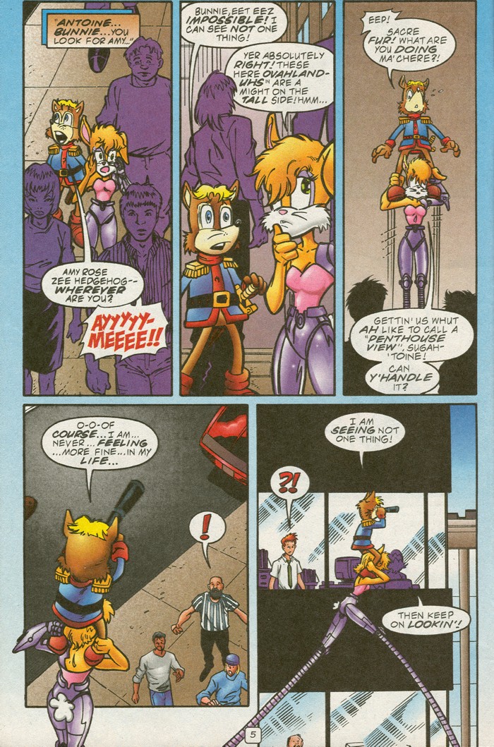 Read online Sonic Super Special comic -  Issue #13 - Sonic Adventure 01 - 6