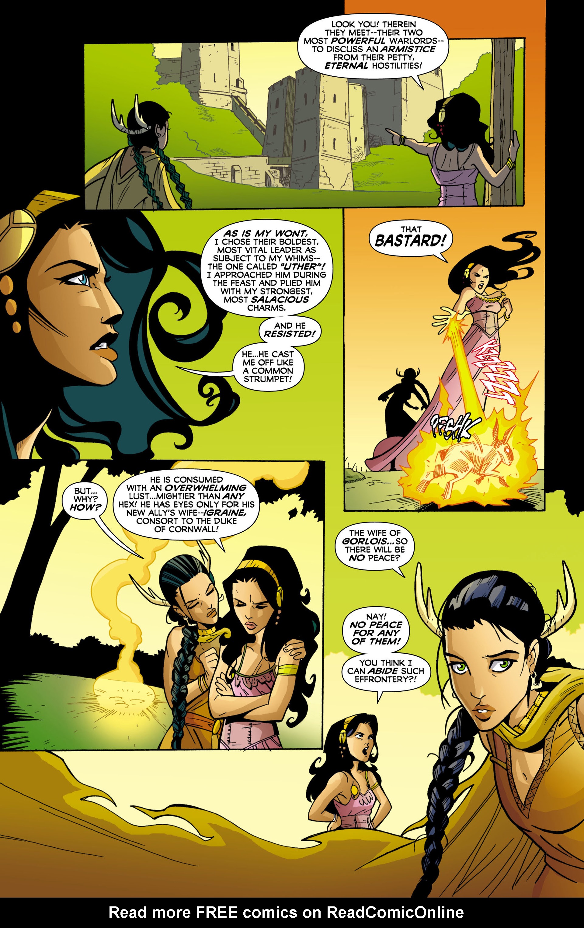 Read online Madame Xanadu comic -  Issue #20 - 18