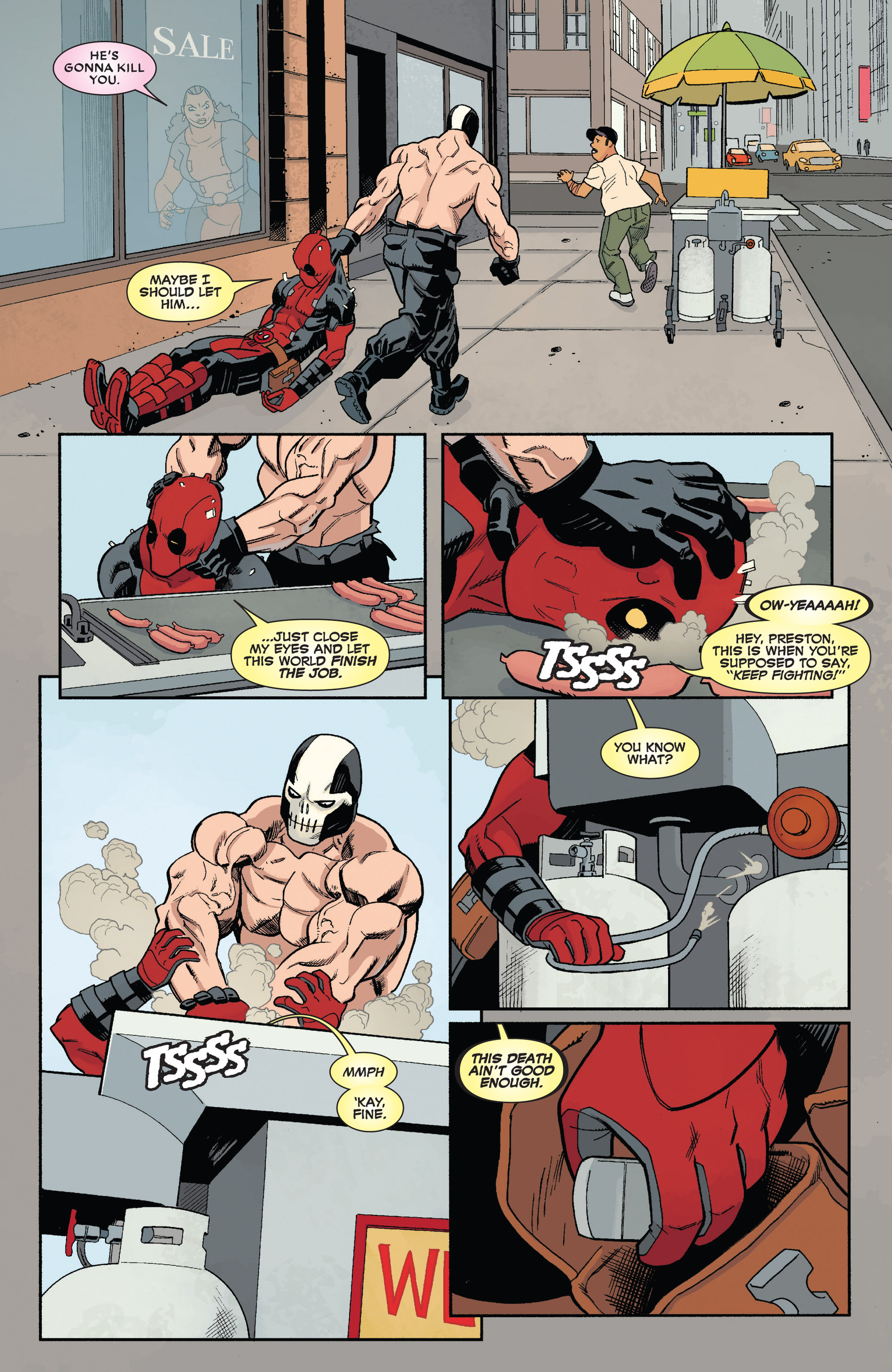 Read online Deadpool (2013) comic -  Issue #25 - 5
