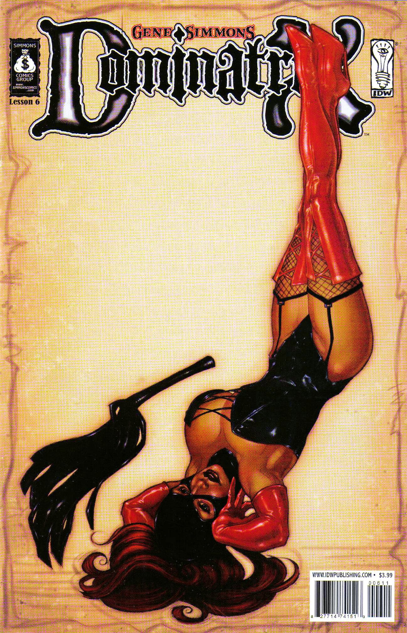 Read online Dominatrix comic -  Issue #6 - 1