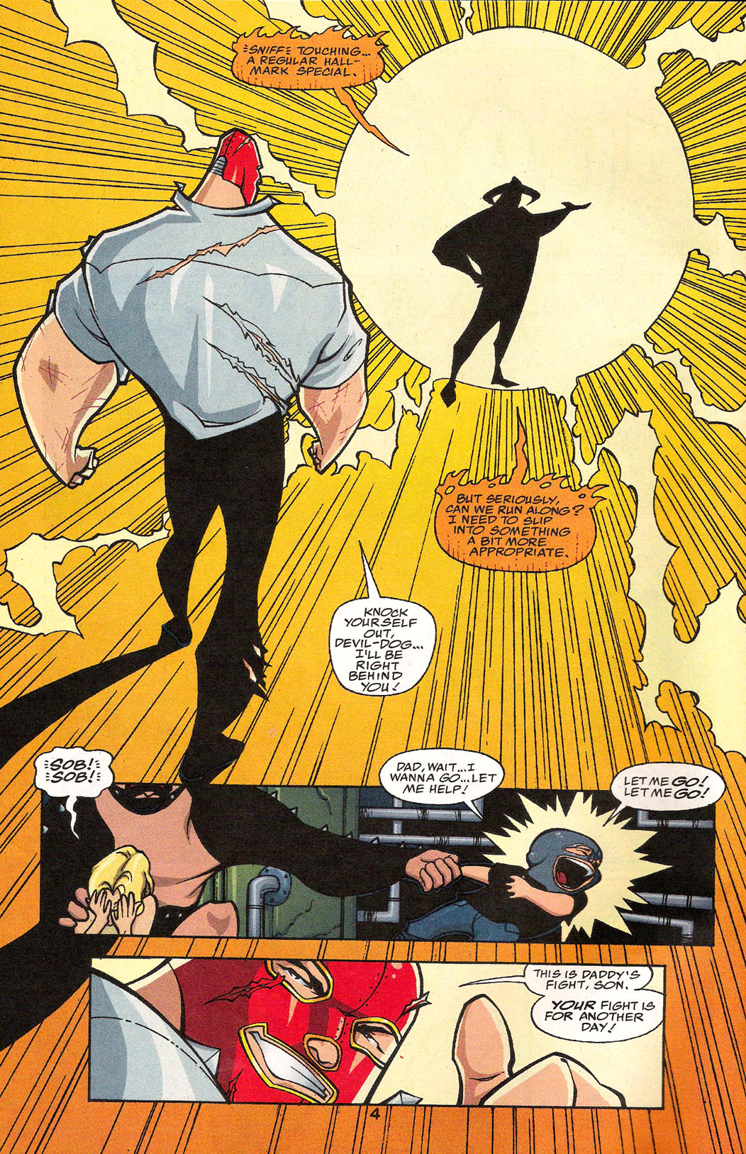 Read online Big Daddy Danger comic -  Issue #9 - 6