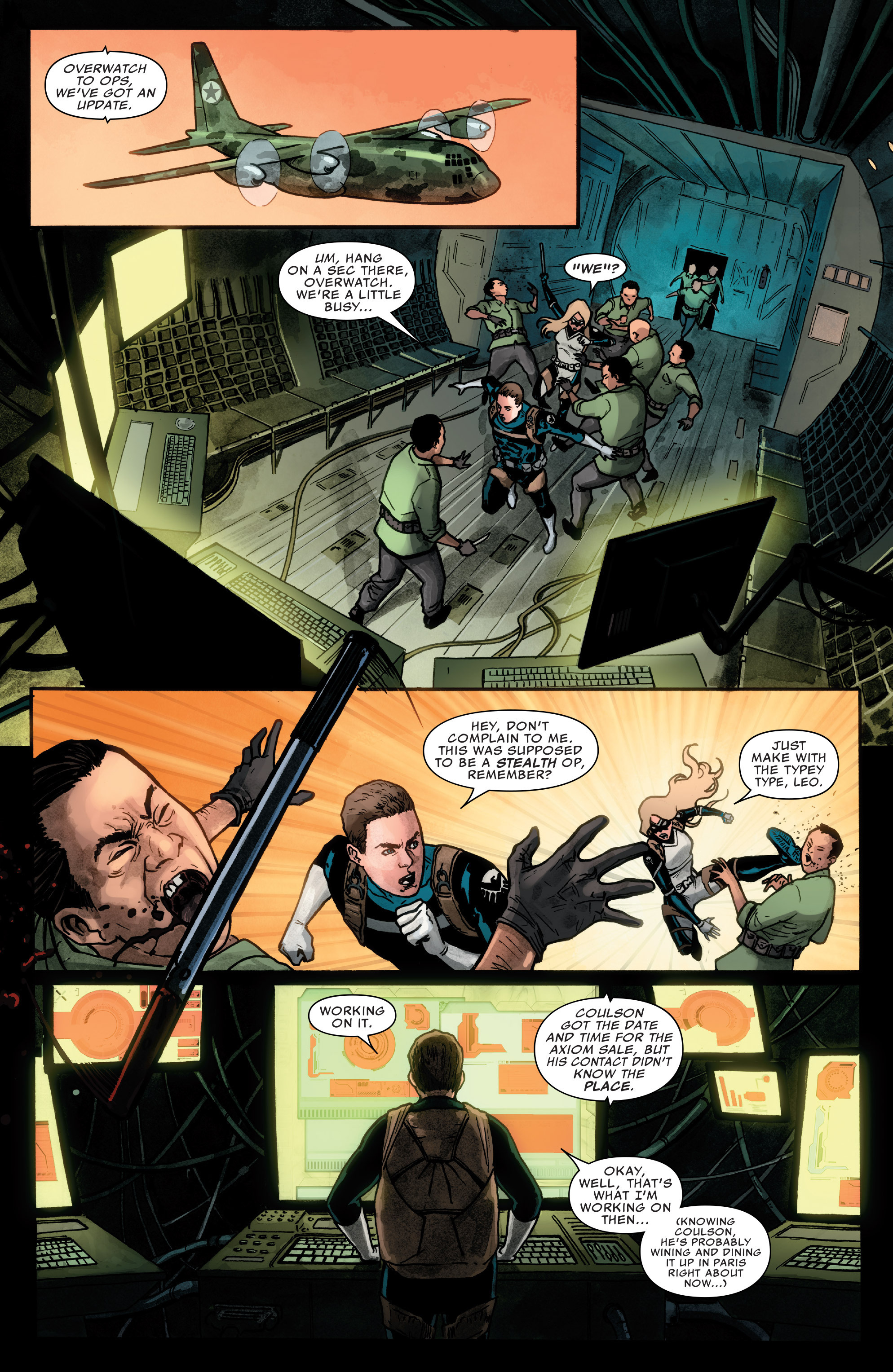 Read online Agents of S.H.I.E.L.D. comic -  Issue #2 - 18