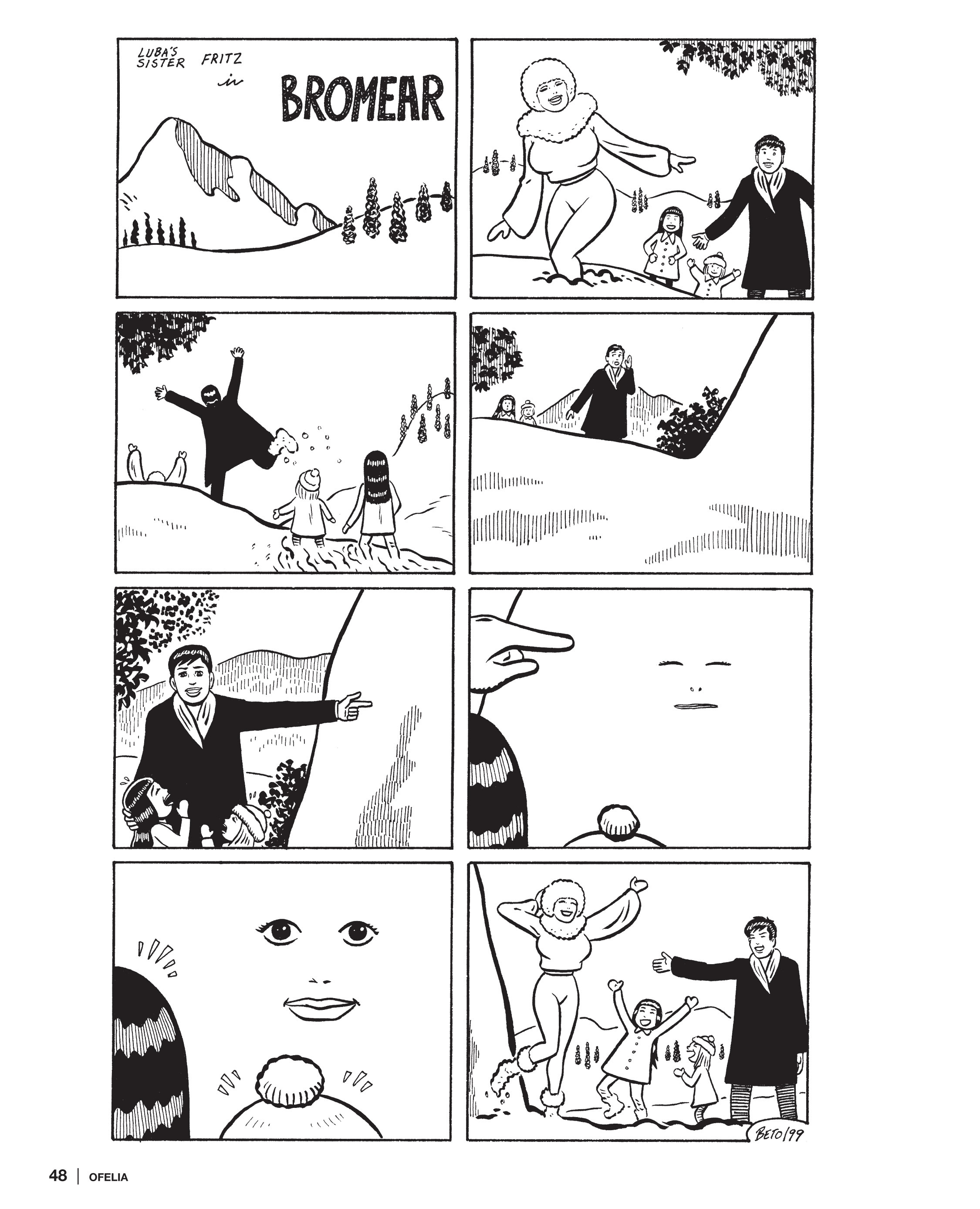Read online Ofelia comic -  Issue # TPB (Part 1) - 50