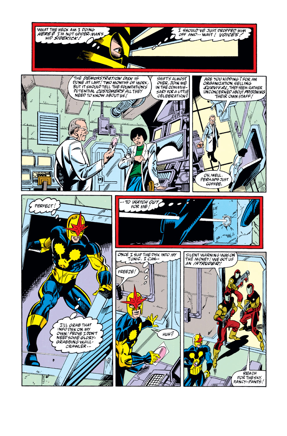 Read online The Amazing Spider-Man (1963) comic -  Issue #351 - 15