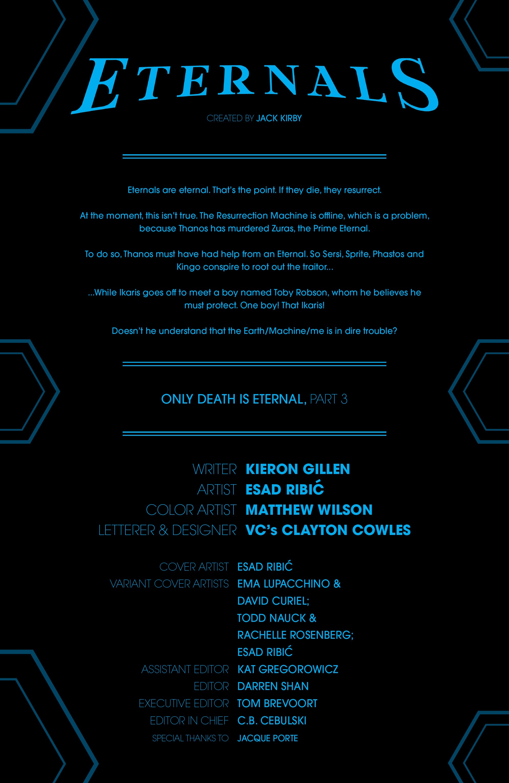 Read online Eternals (2021) comic -  Issue #3 - 2