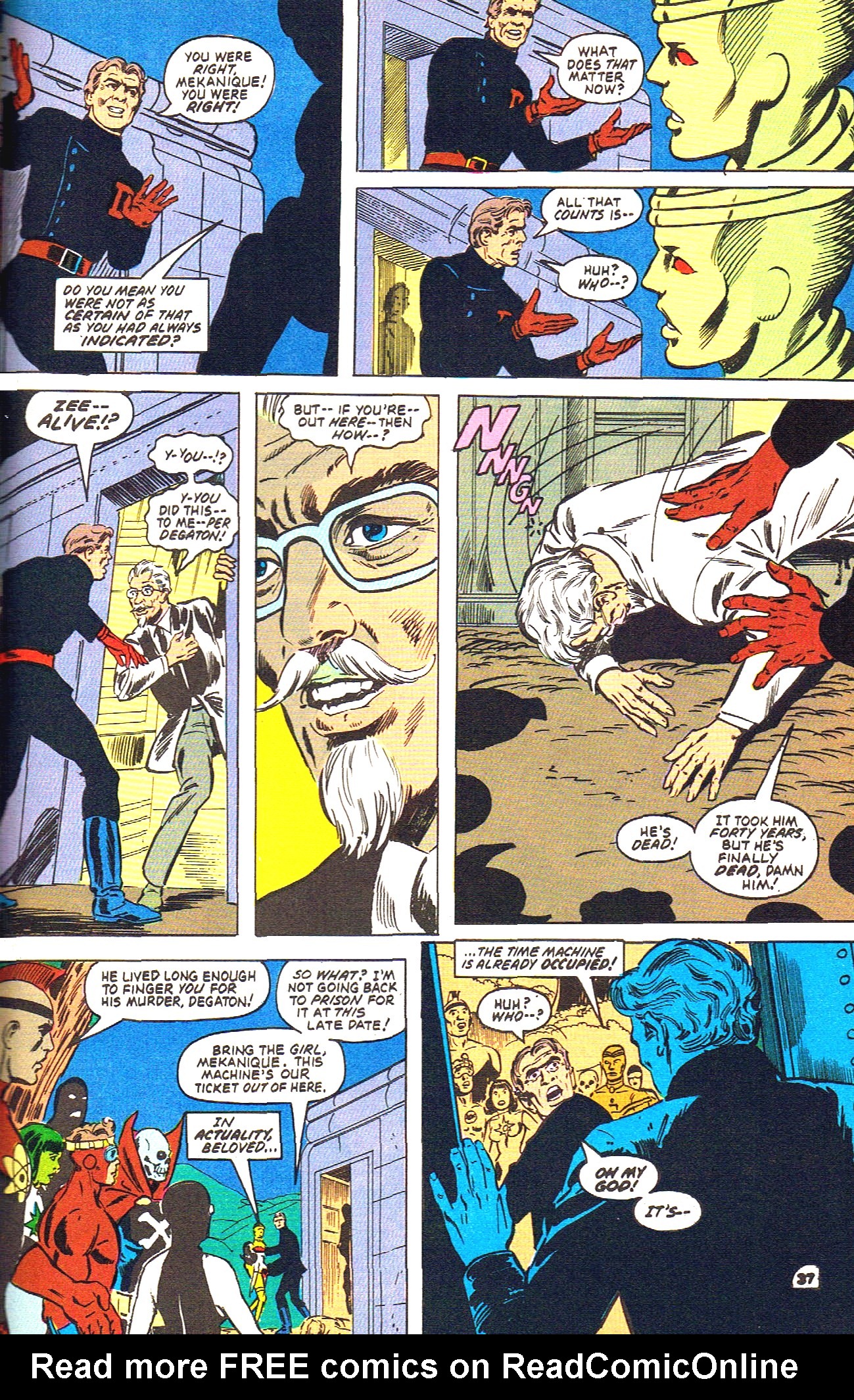 Read online Infinity Inc. (1984) comic -  Issue # _Annual 2 - 39