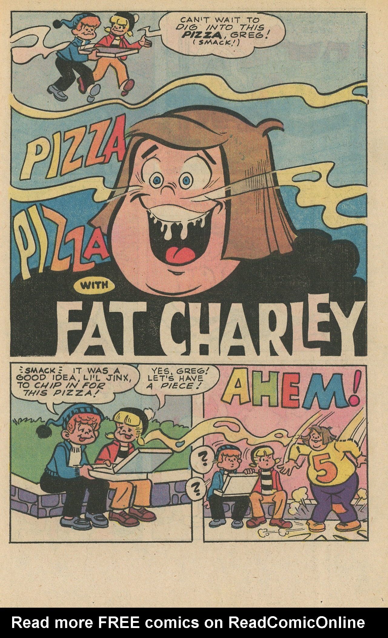 Read online Laugh (Comics) comic -  Issue #300 - 13