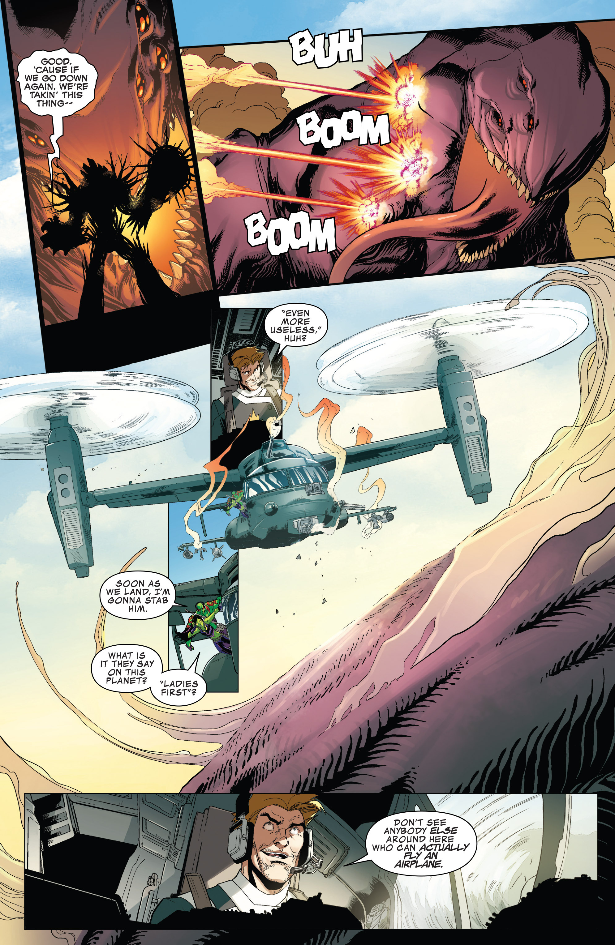 Read online Guardians of the Galaxy (2015) comic -  Issue #1.MU - 26