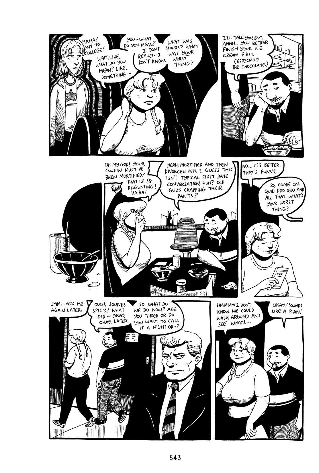 Read online Box Office Poison comic -  Issue # TPB - 540