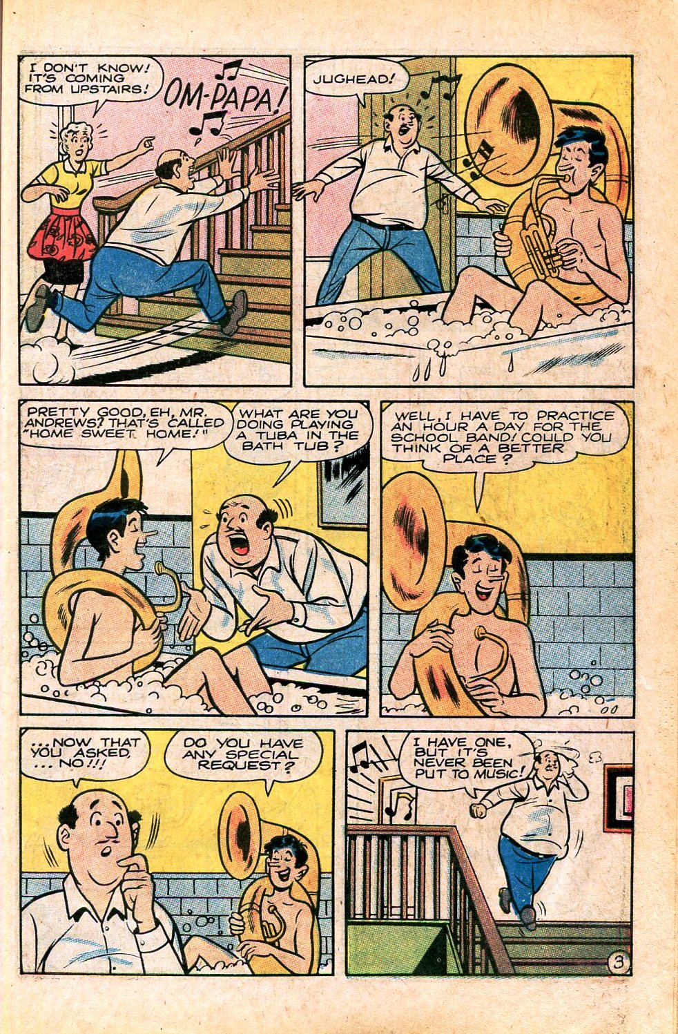 Read online Archie Giant Series Magazine comic -  Issue #178 - 53