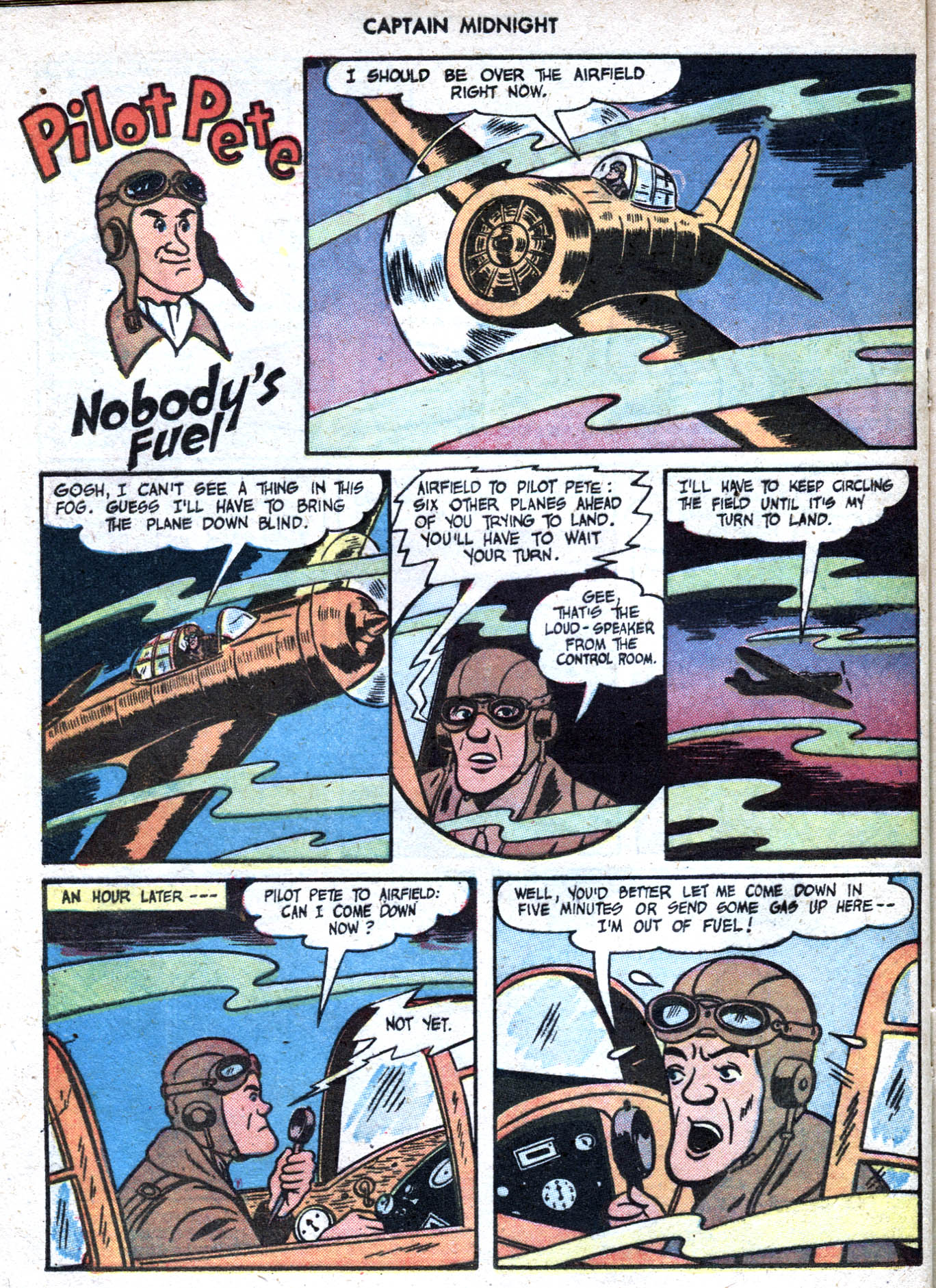 Read online Captain Midnight (1942) comic -  Issue #58 - 20