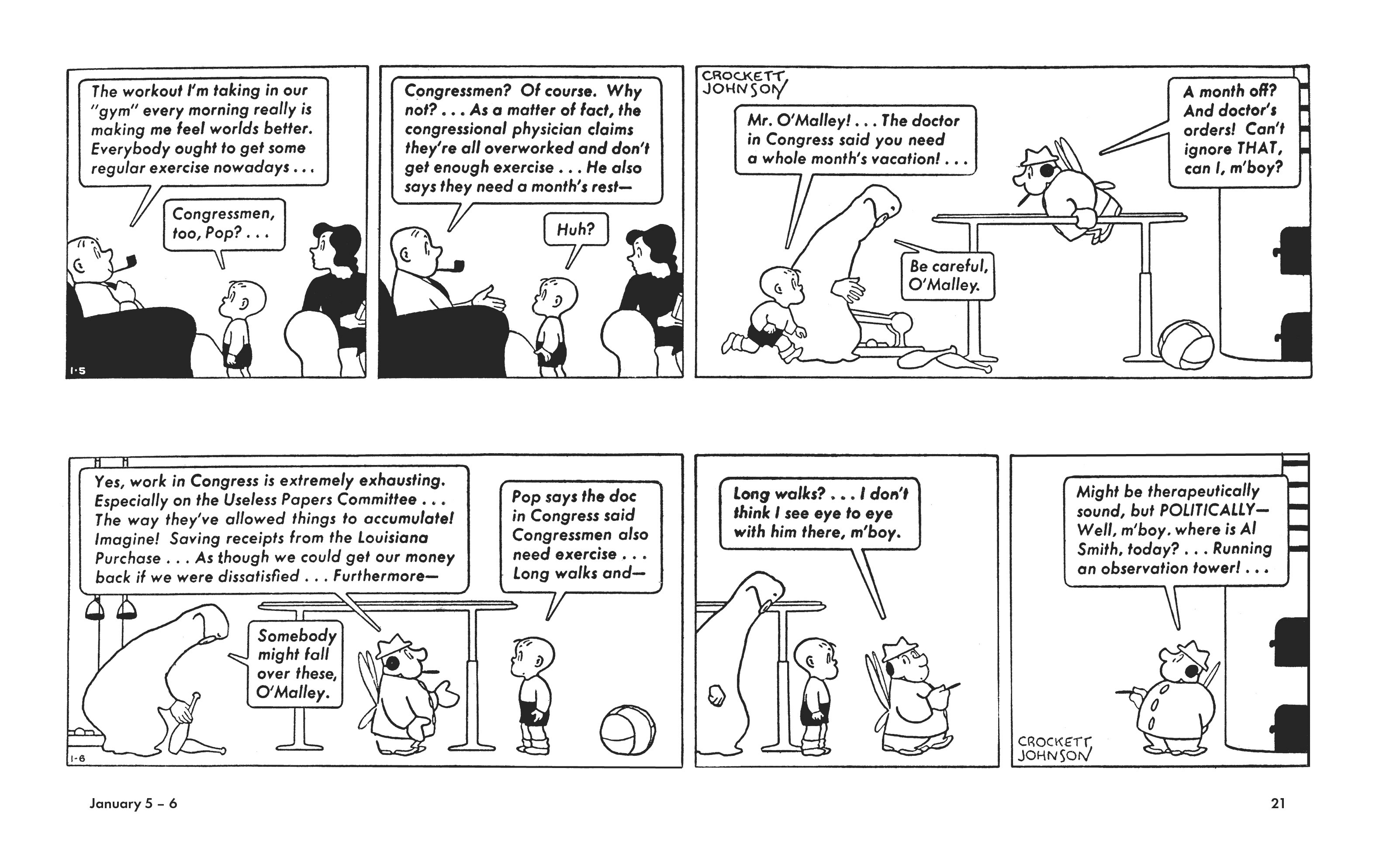 Read online Barnaby comic -  Issue # TPB 2 (Part 1) - 21
