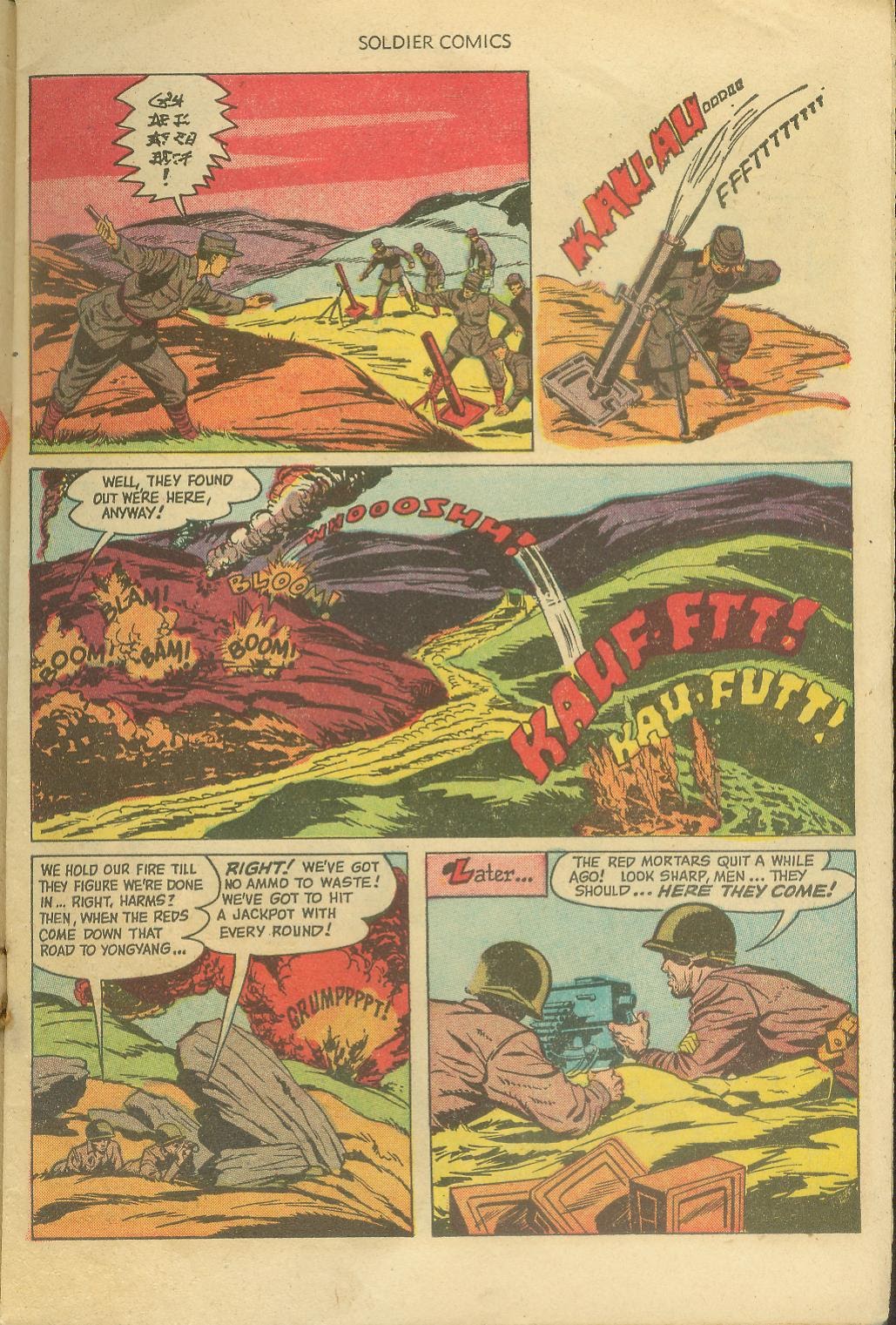 Read online Soldier Comics comic -  Issue #2 - 7