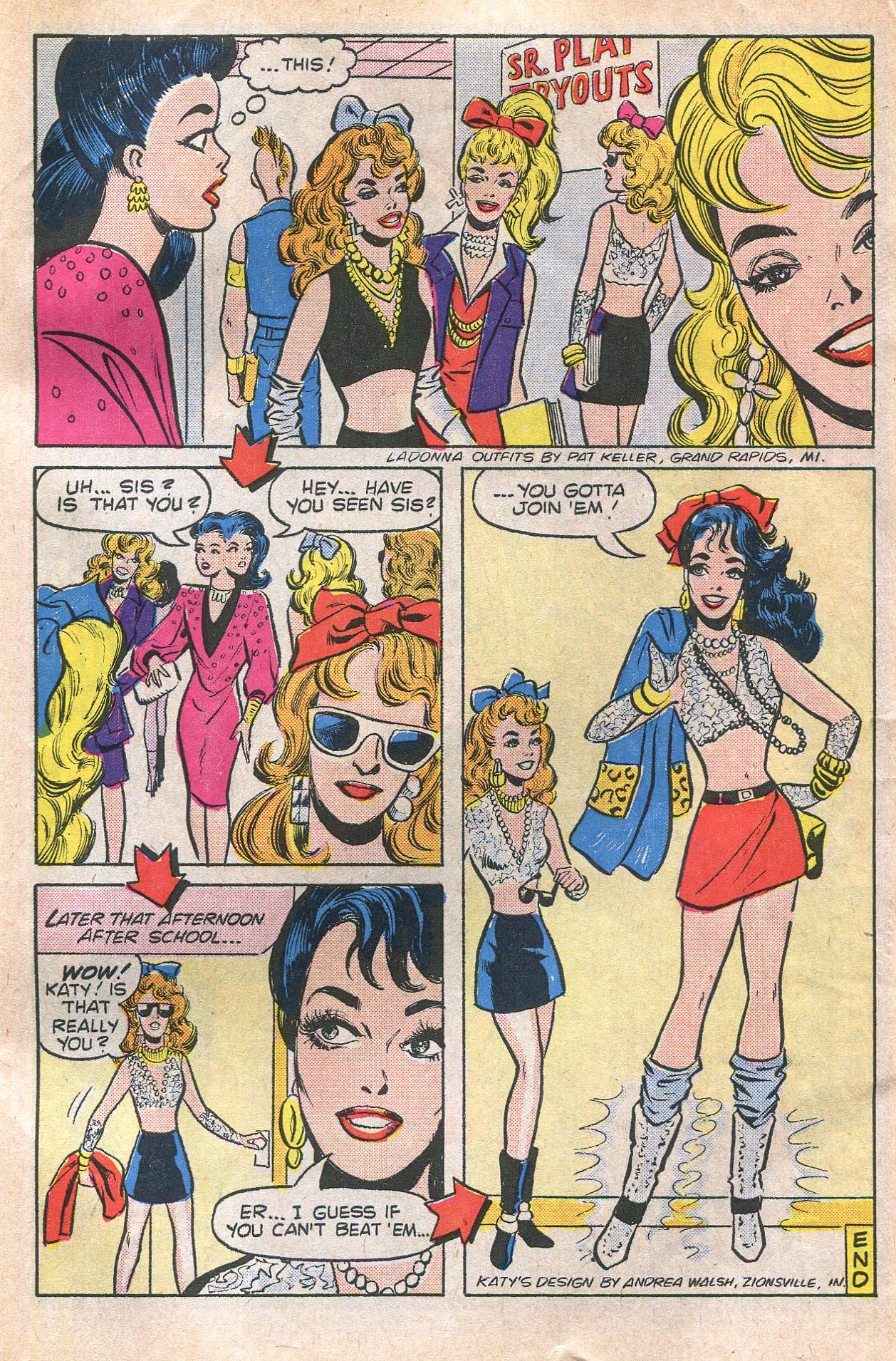 Read online Katy Keene (1983) comic -  Issue #12 - 33
