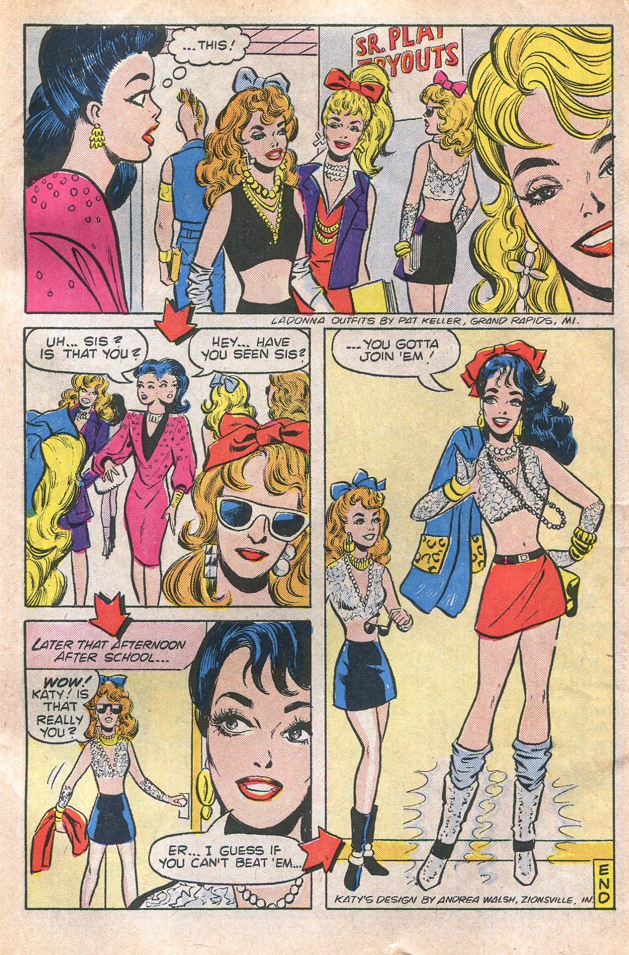 Read online Katy Keene (1983) comic -  Issue #12 - 33