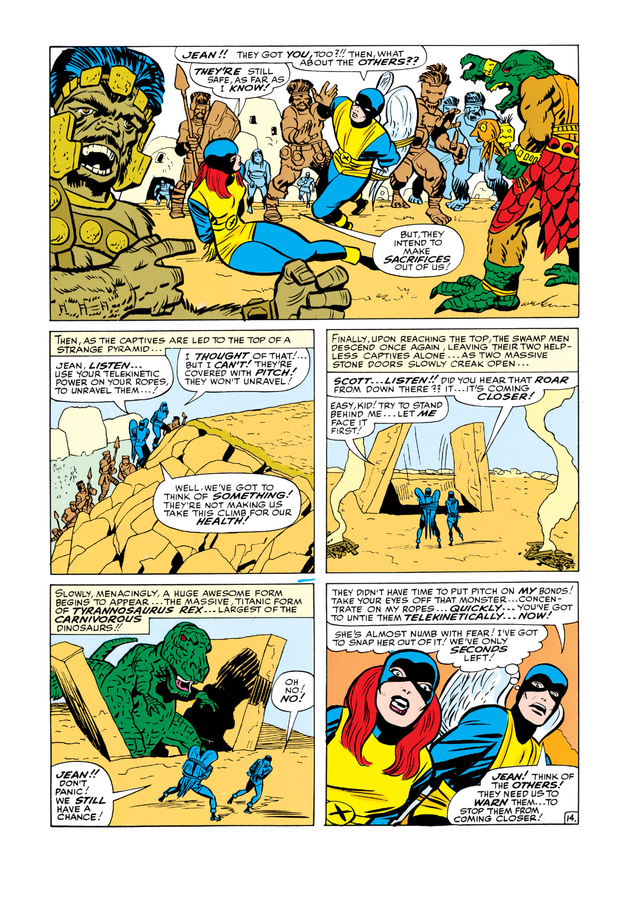 Uncanny X-Men (1963) 10 Page 14