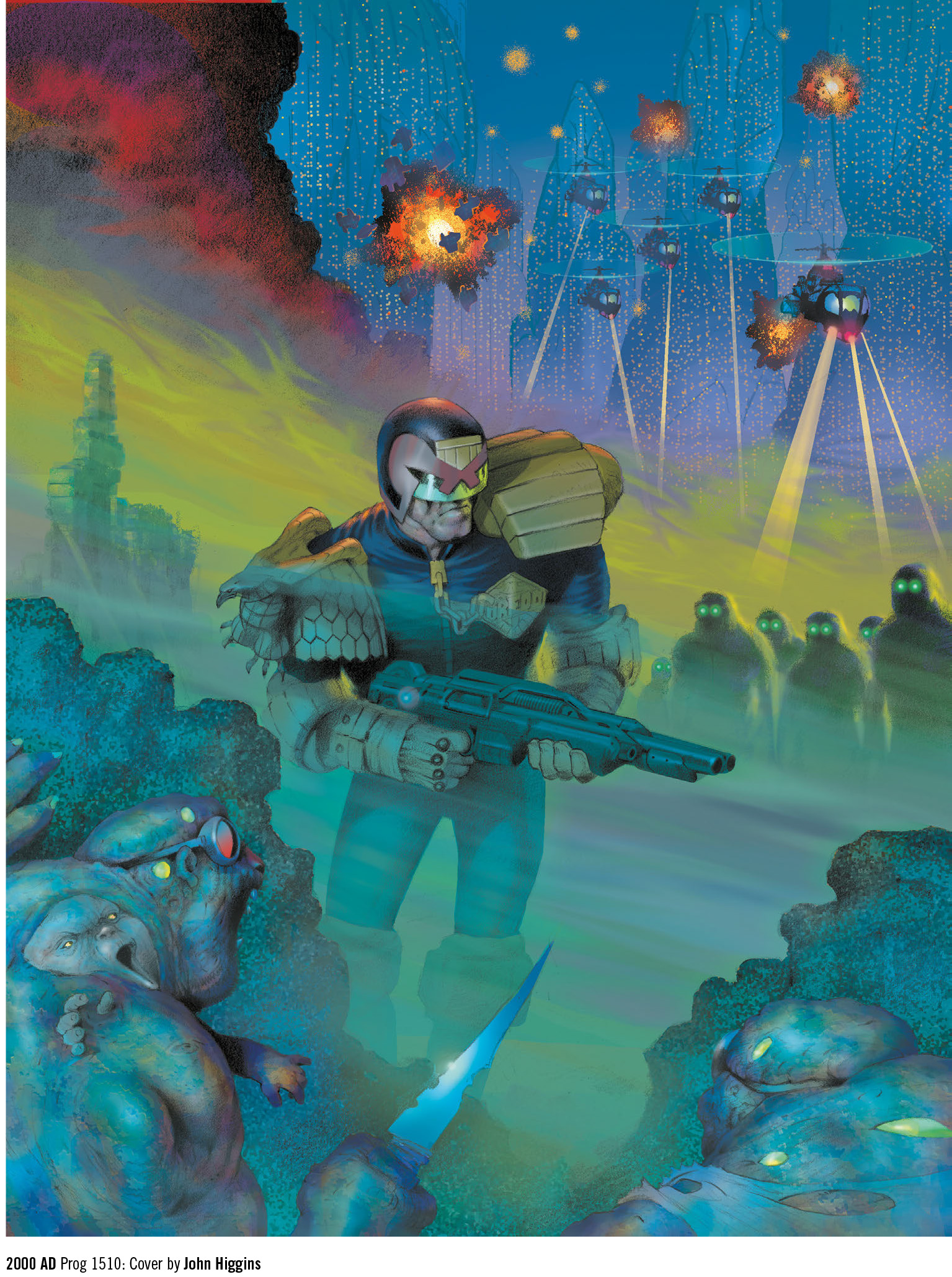 Read online Essential Judge Dredd: Origins comic -  Issue # TPB (Part 2) - 79
