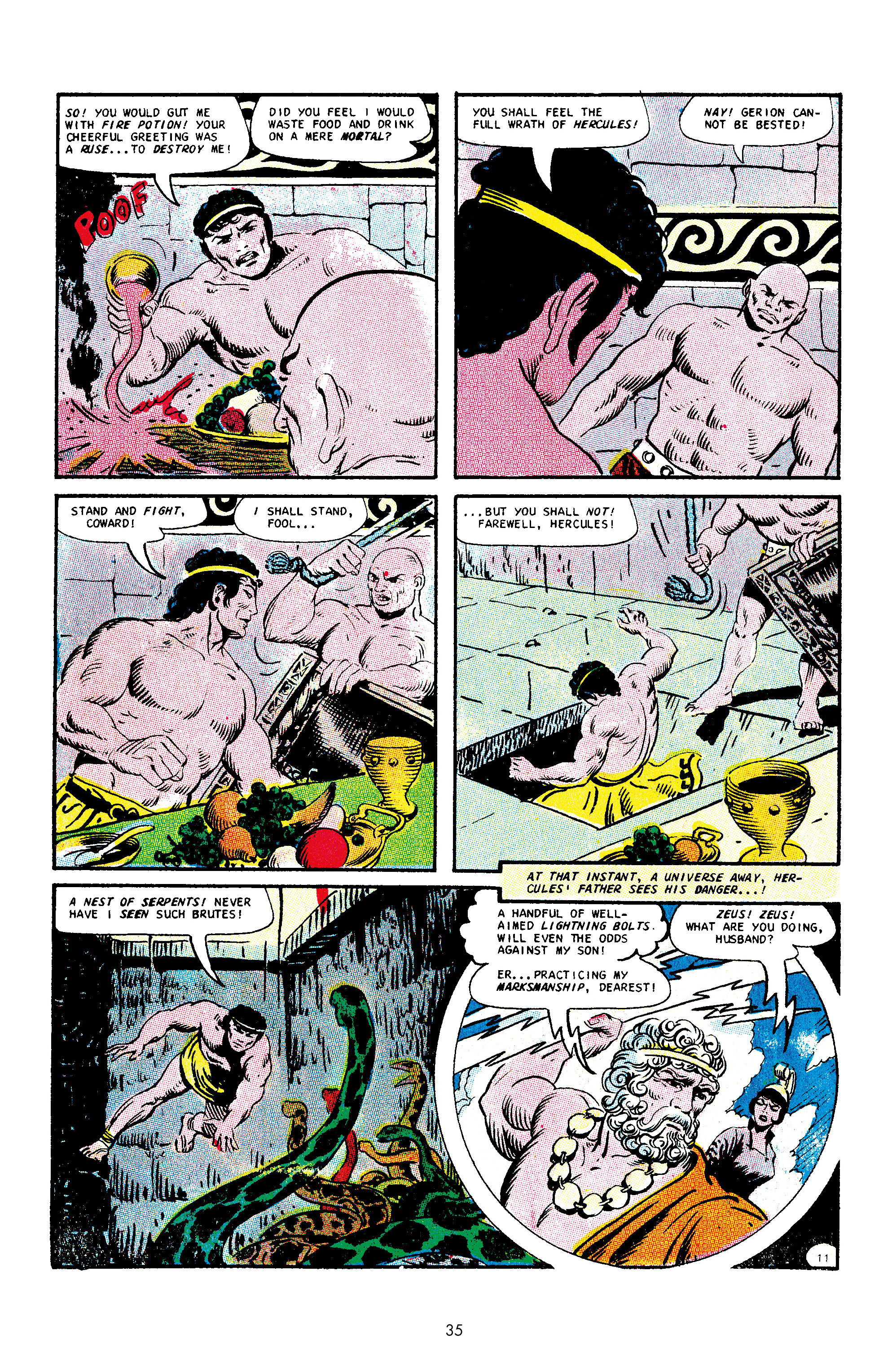 Read online Hercules: Adventures of the Man-God Archive comic -  Issue # TPB (Part 1) - 38