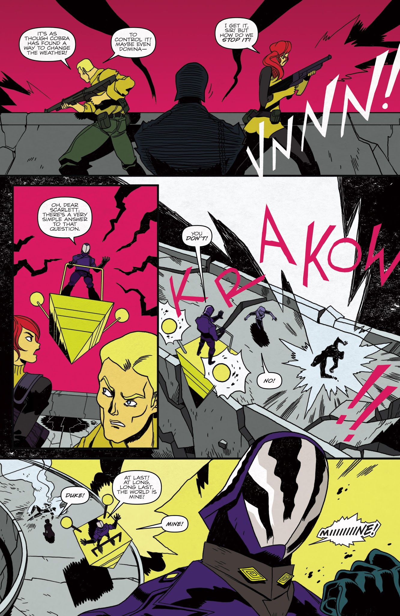 Read online G.I. Joe: Deviations comic -  Issue # Full - 4