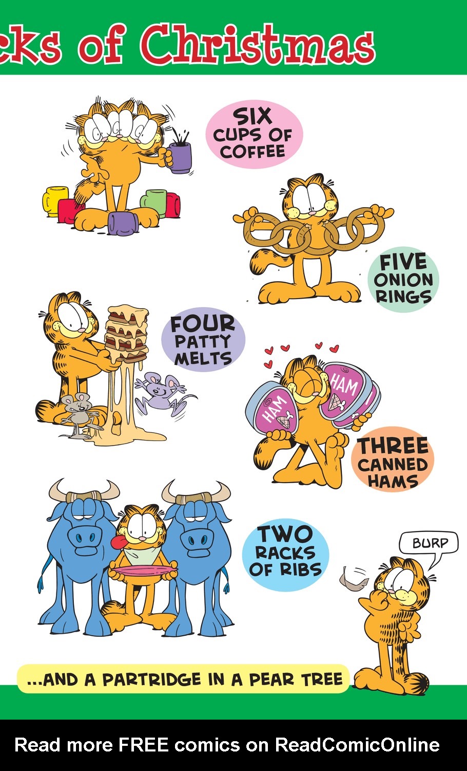 Read online Garfield comic -  Issue #20 - 26