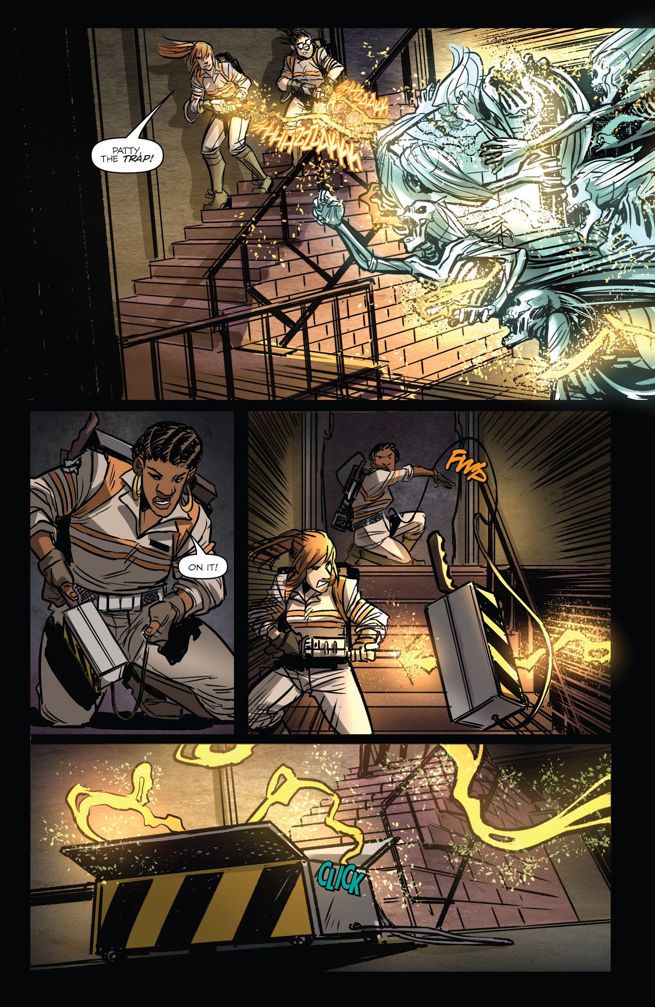 Read online Ghostbusters: Answer the Call comic -  Issue #3 - 18