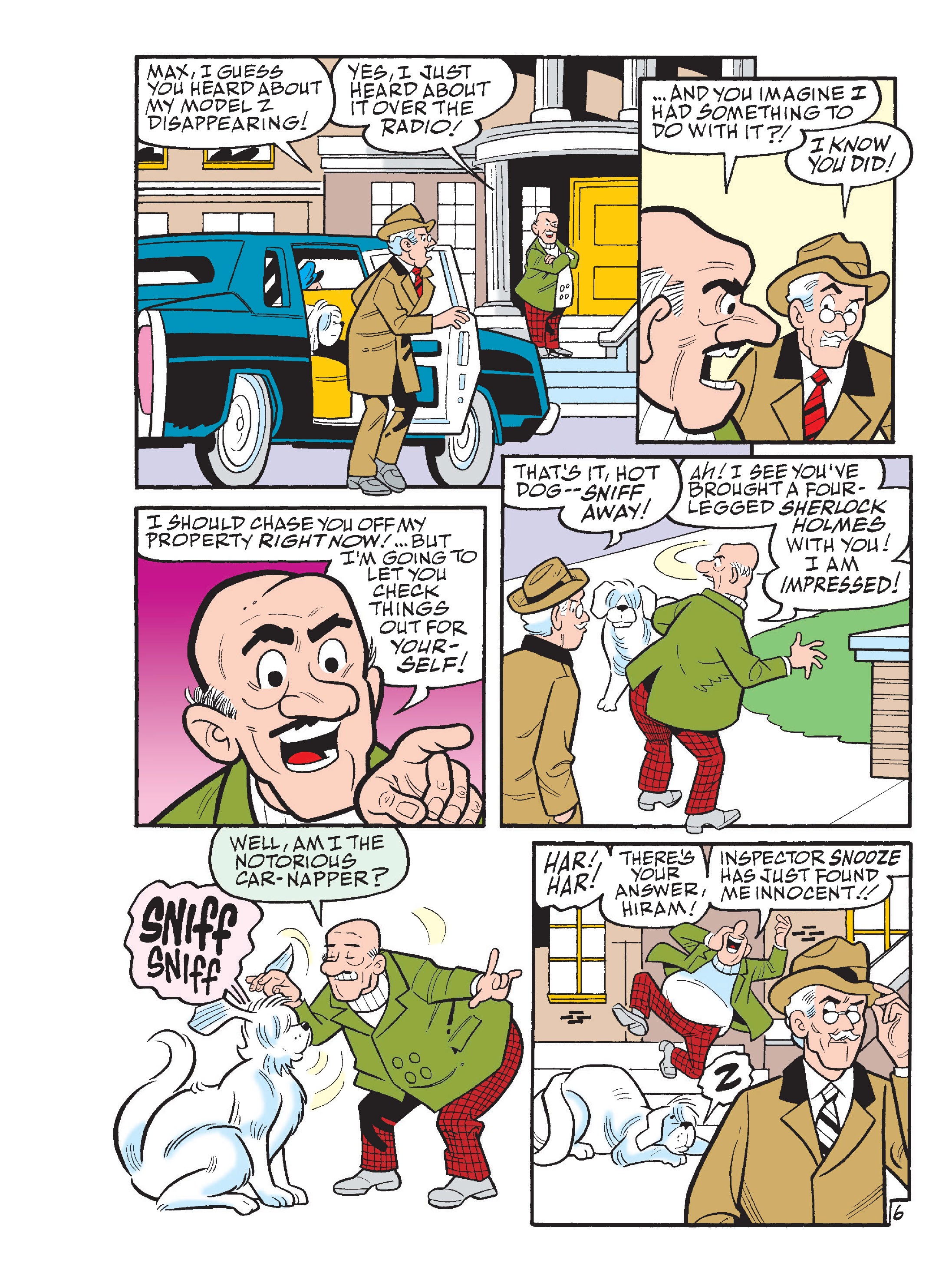 Read online Archie's Double Digest Magazine comic -  Issue #284 - 40