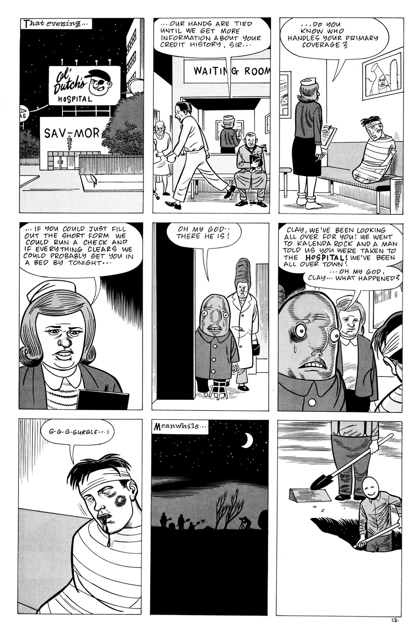 Read online Eightball comic -  Issue #10 - 15