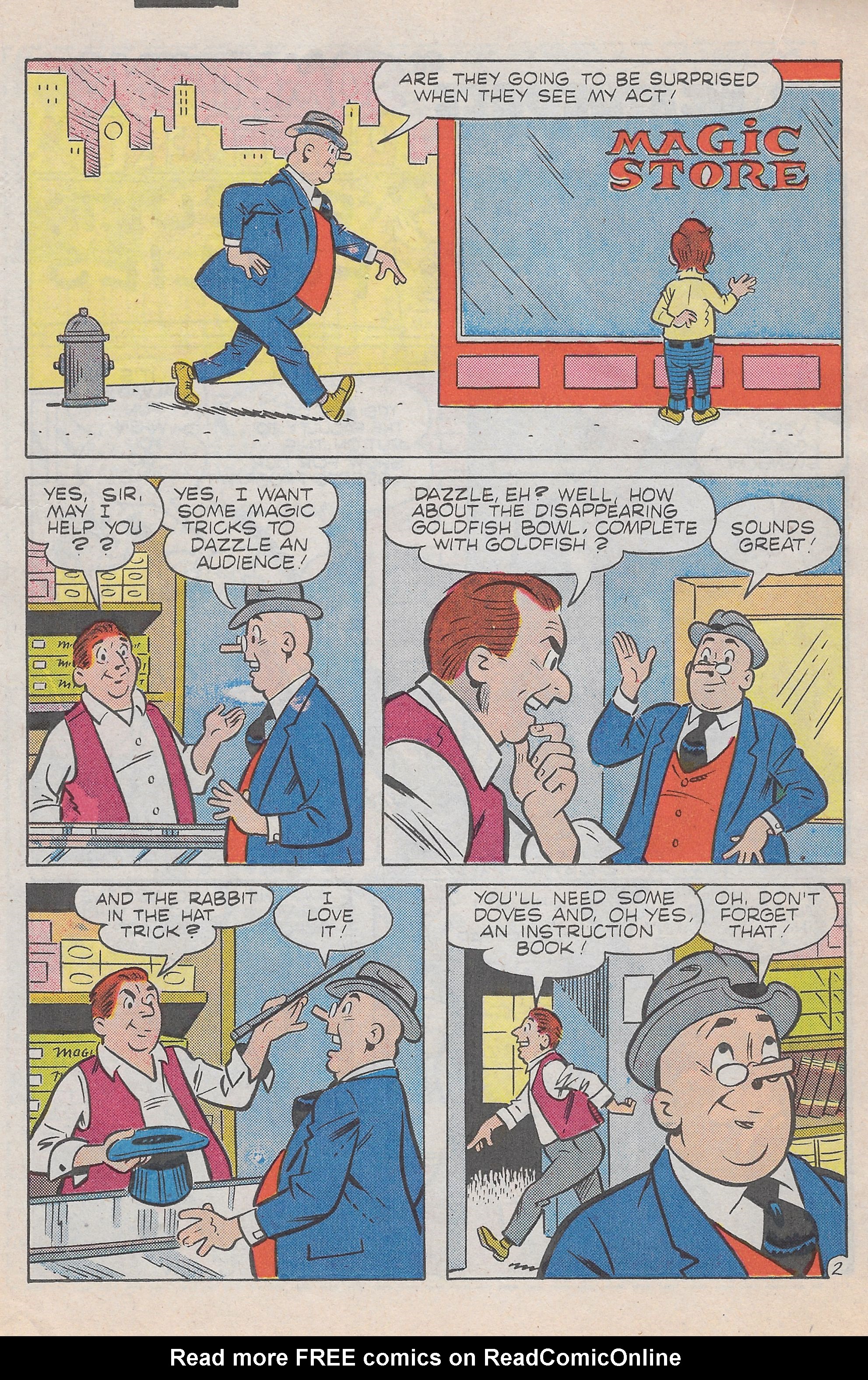 Read online Archie's Pals 'N' Gals (1952) comic -  Issue #185 - 20