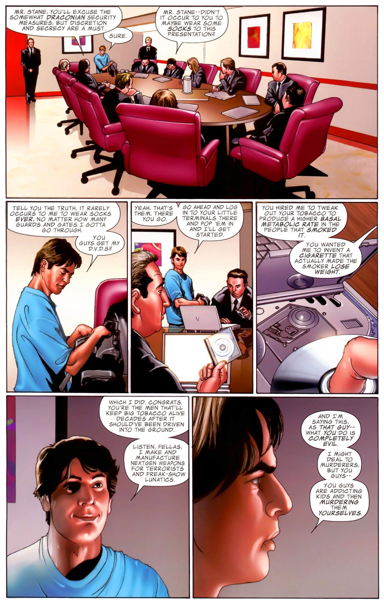 Read online The Invincible Iron Man (2008) comic -  Issue #1-7 - 15