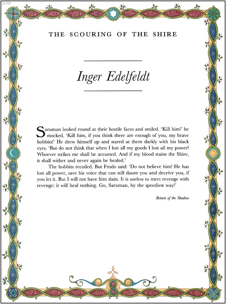 Read online Tolkien's World - Paintings of Middle-Earth comic -  Issue # TPB (Part 2) - 7