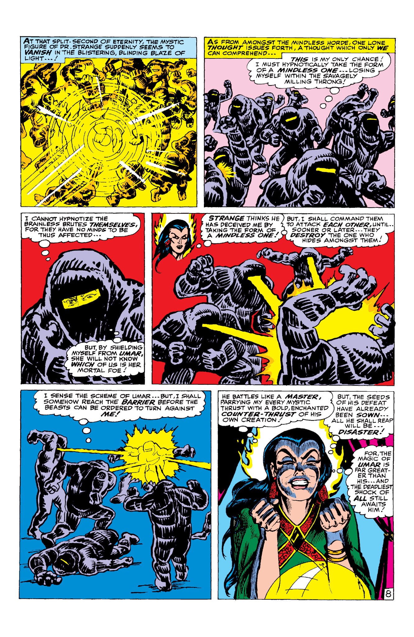 Read online Marvel Masterworks: Doctor Strange comic -  Issue # TPB 2 (Part 2) - 35