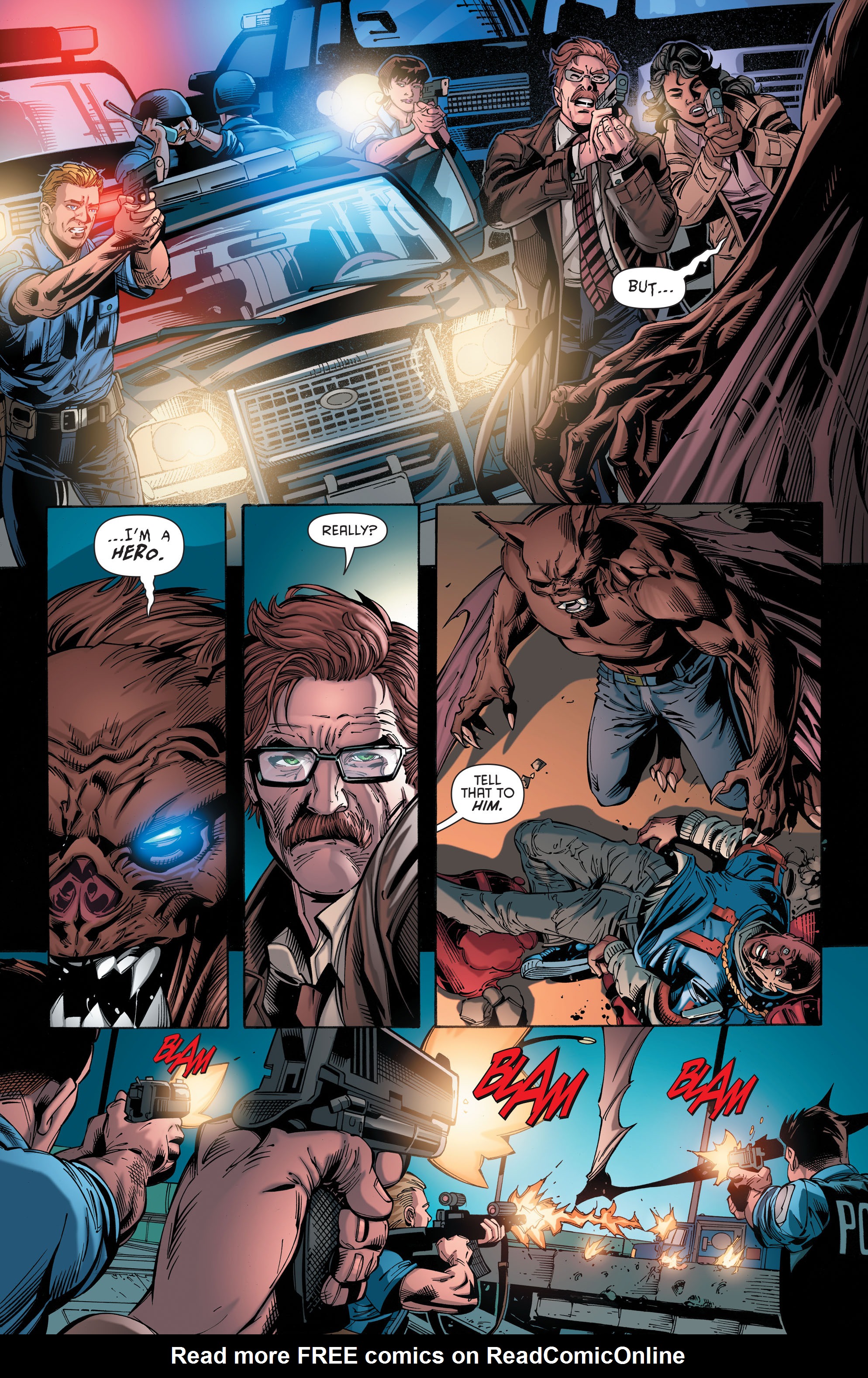 Read online Batman Arkham: Man-Bat comic -  Issue # TPB (Part 3) - 87