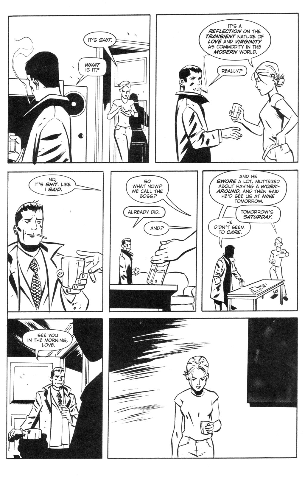 Read online Queen & Country comic -  Issue #24 - 11