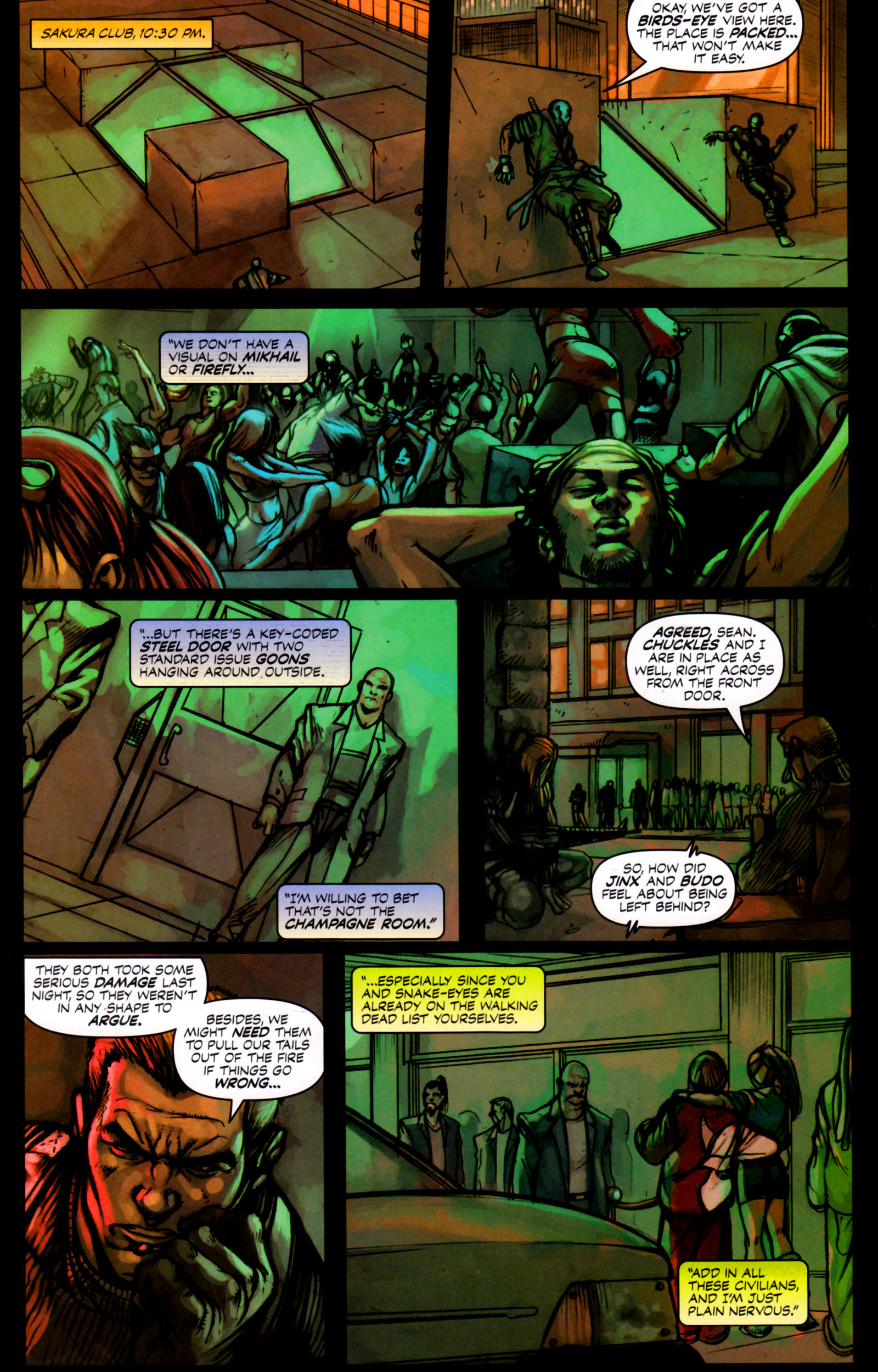 Read online G.I. Joe: Master & Apprentice comic -  Issue #4 - 11