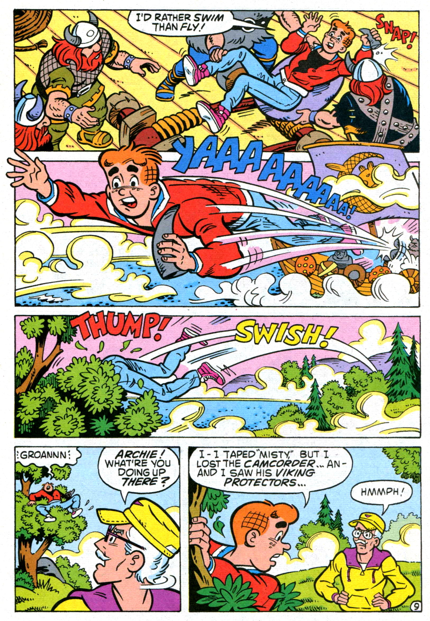 Read online World of Archie comic -  Issue #10 - 15