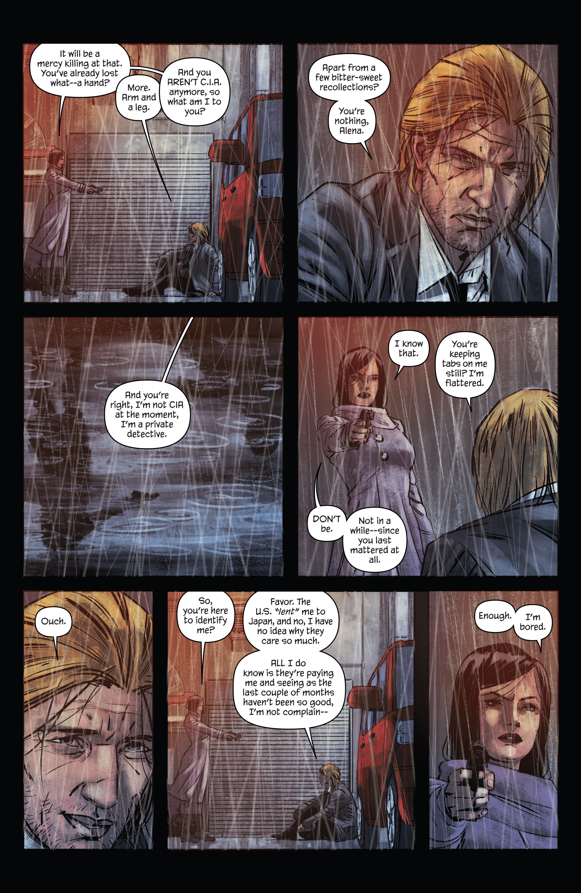 Read online James Bond: Felix Leiter comic -  Issue #1 - 13