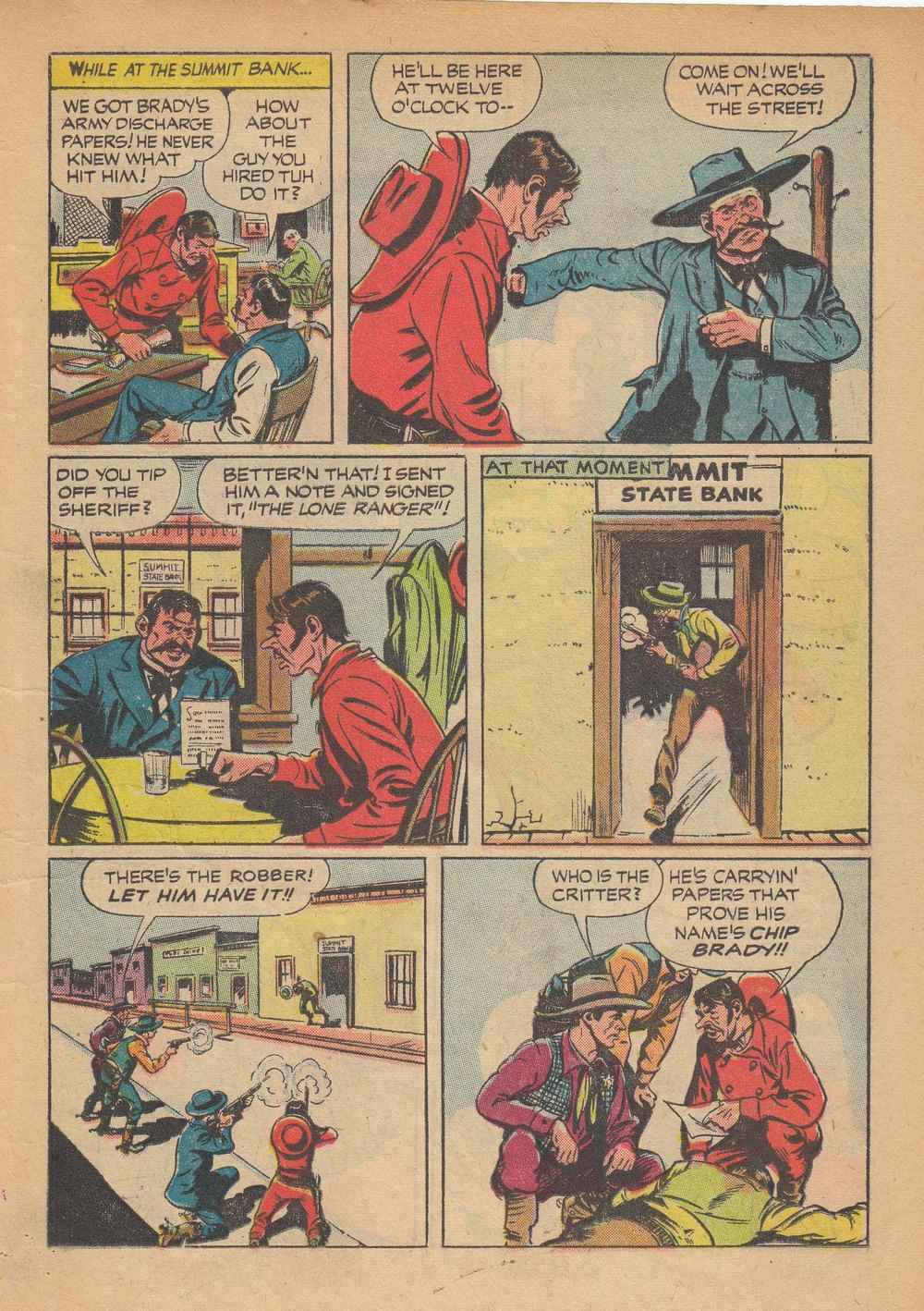 Read online The Lone Ranger (1948) comic -  Issue #33 - 7