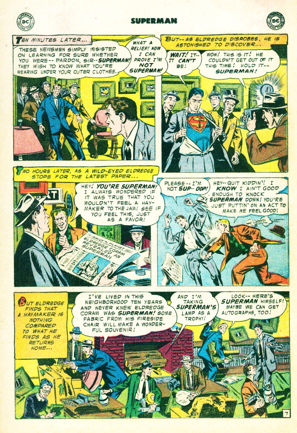 Read online Superman (1939) comic -  Issue #121 - 19