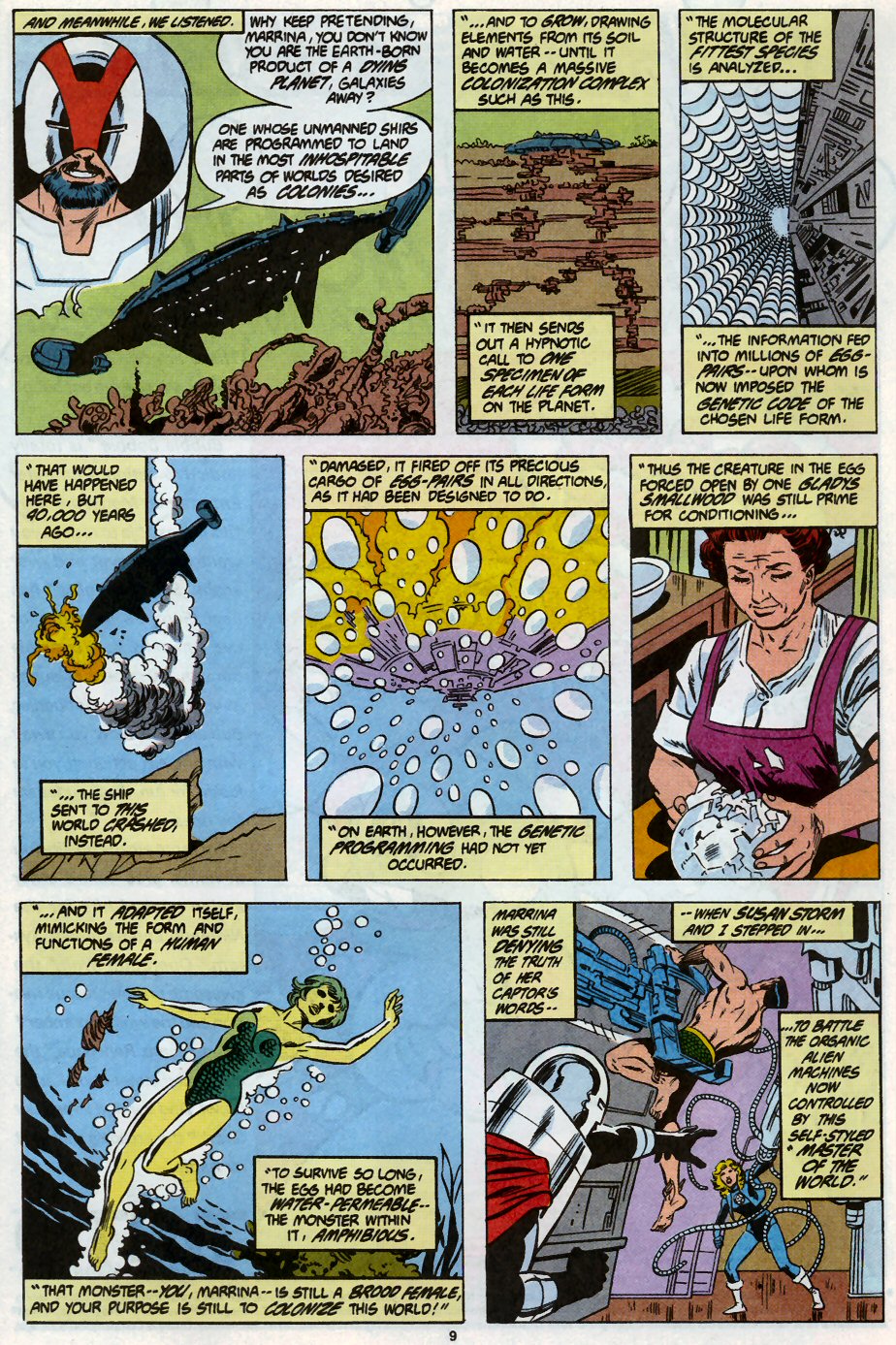 Read online Saga of the Sub-Mariner comic -  Issue #12 - 8
