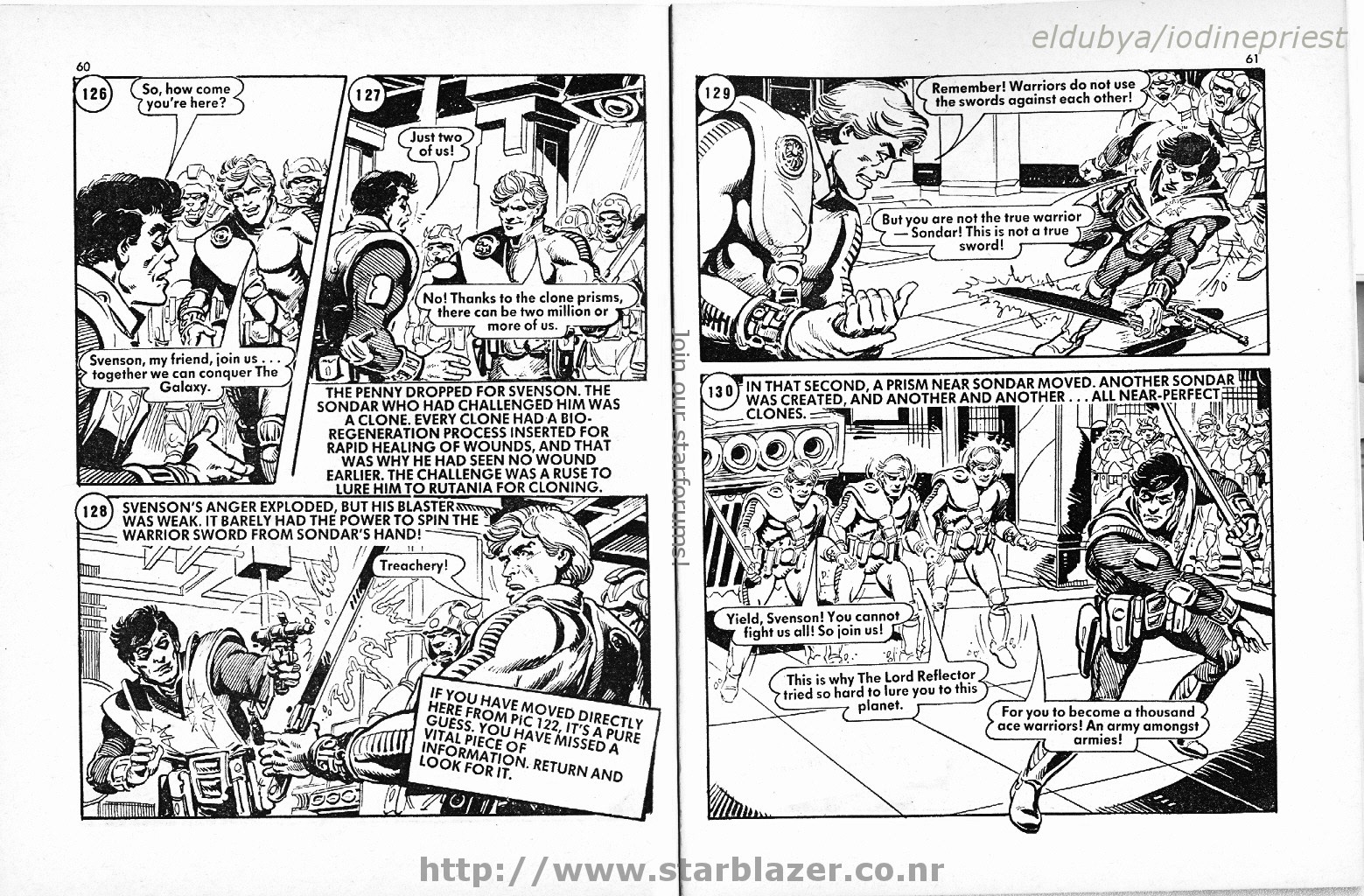 Read online Starblazer comic -  Issue #160 - 32