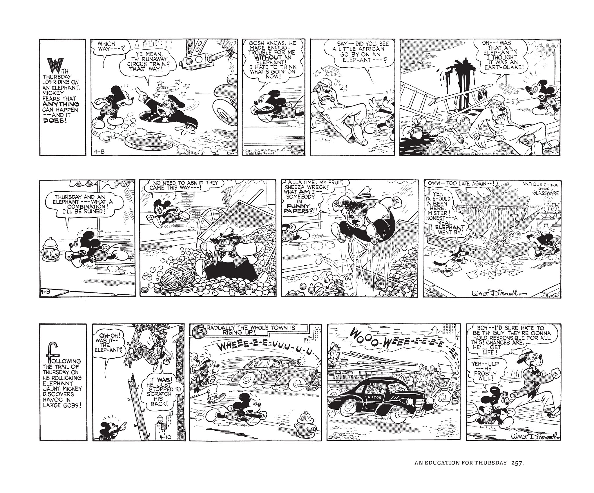 Read online Walt Disney's Mickey Mouse by Floyd Gottfredson comic -  Issue # TPB 5 (Part 3) - 57