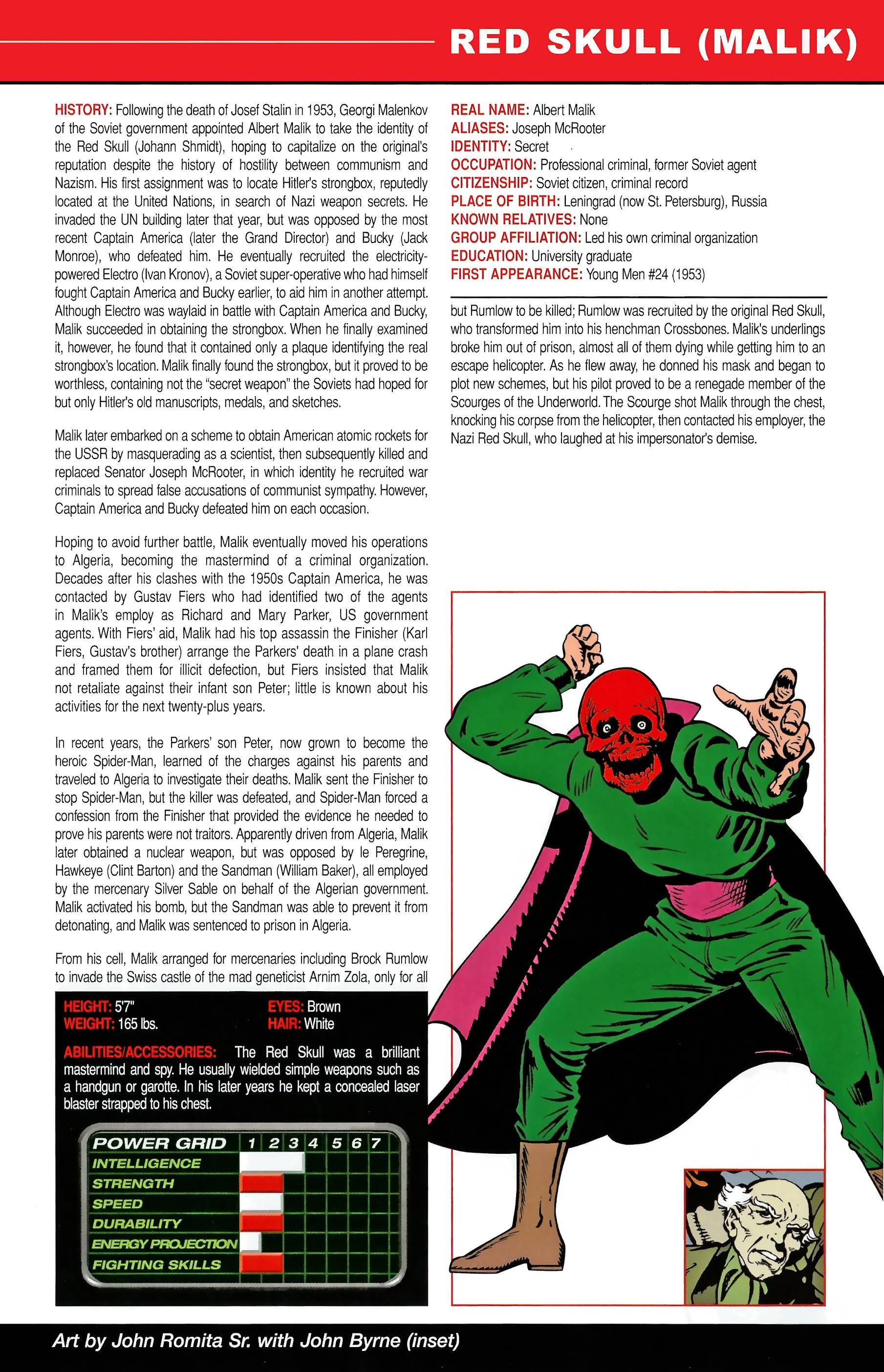 Read online Official Handbook of the Marvel Universe A to Z comic -  Issue # TPB 9 (Part 2) - 45