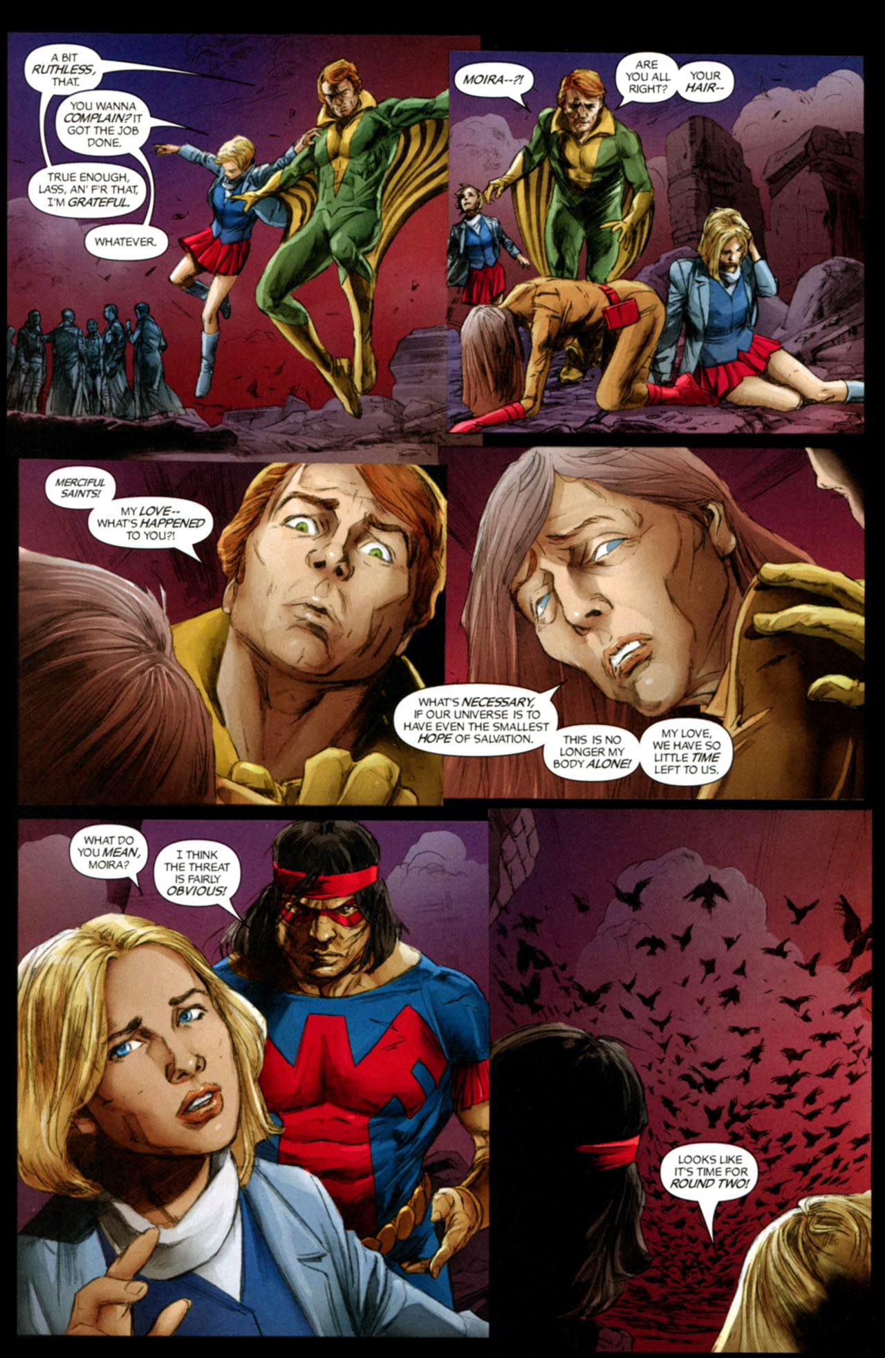 Read online Chaos War: X-Men comic -  Issue #1 - 17