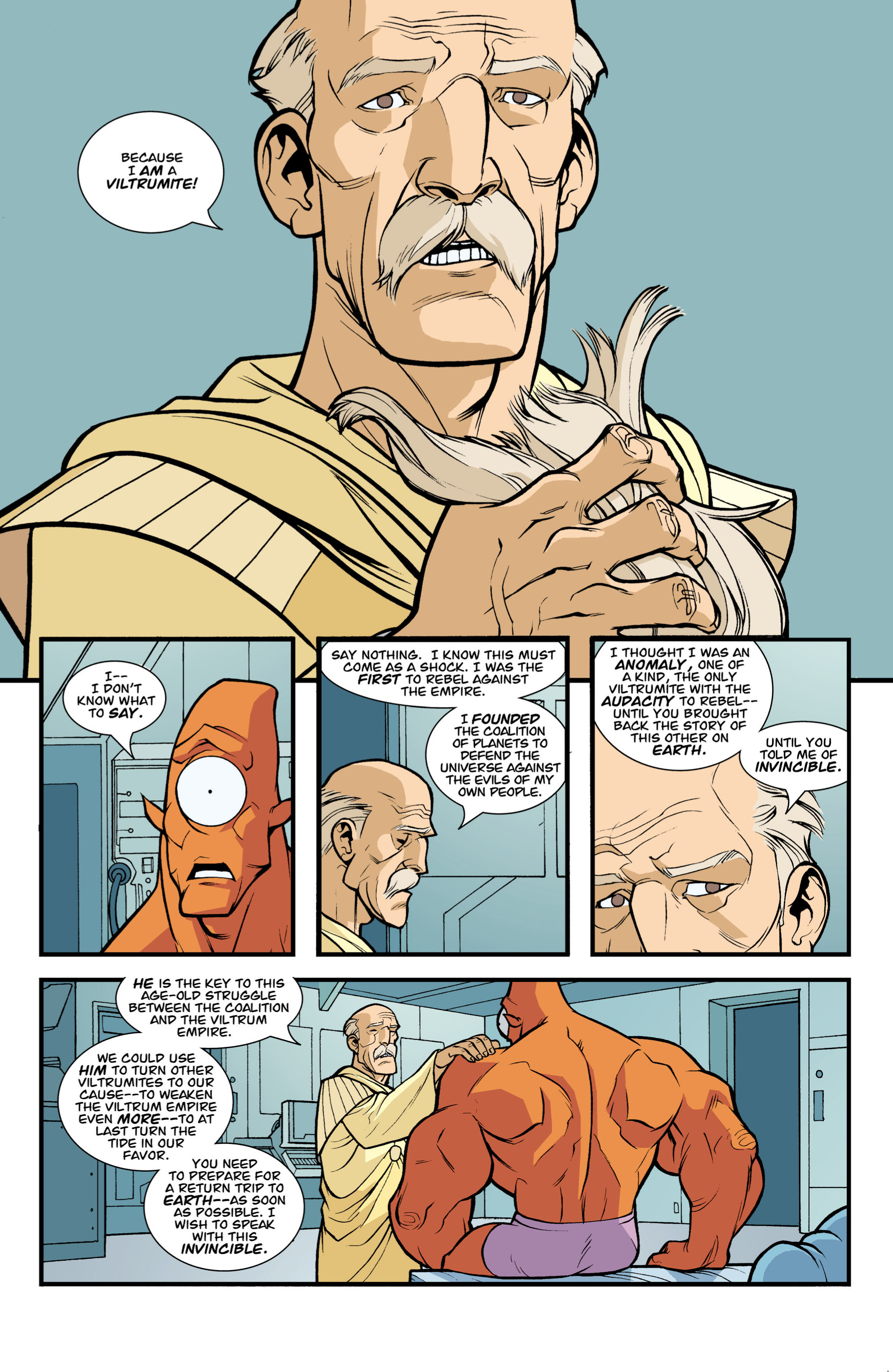 Read online Invincible comic -  Issue #38 - 6